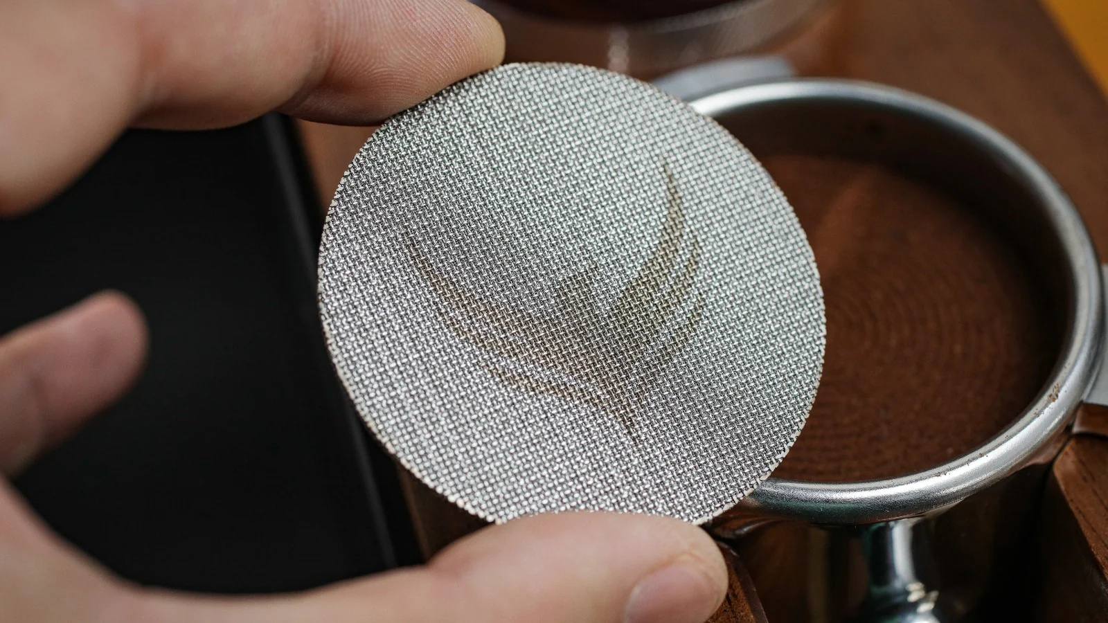 KNODOS Mesh Puck Screen for Espresso - 54mm