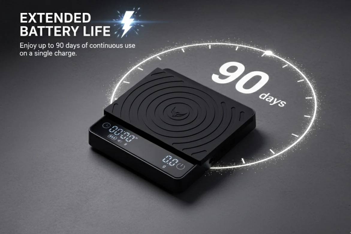 KNODOS - Smart Mini Coffee Scales - Image 7