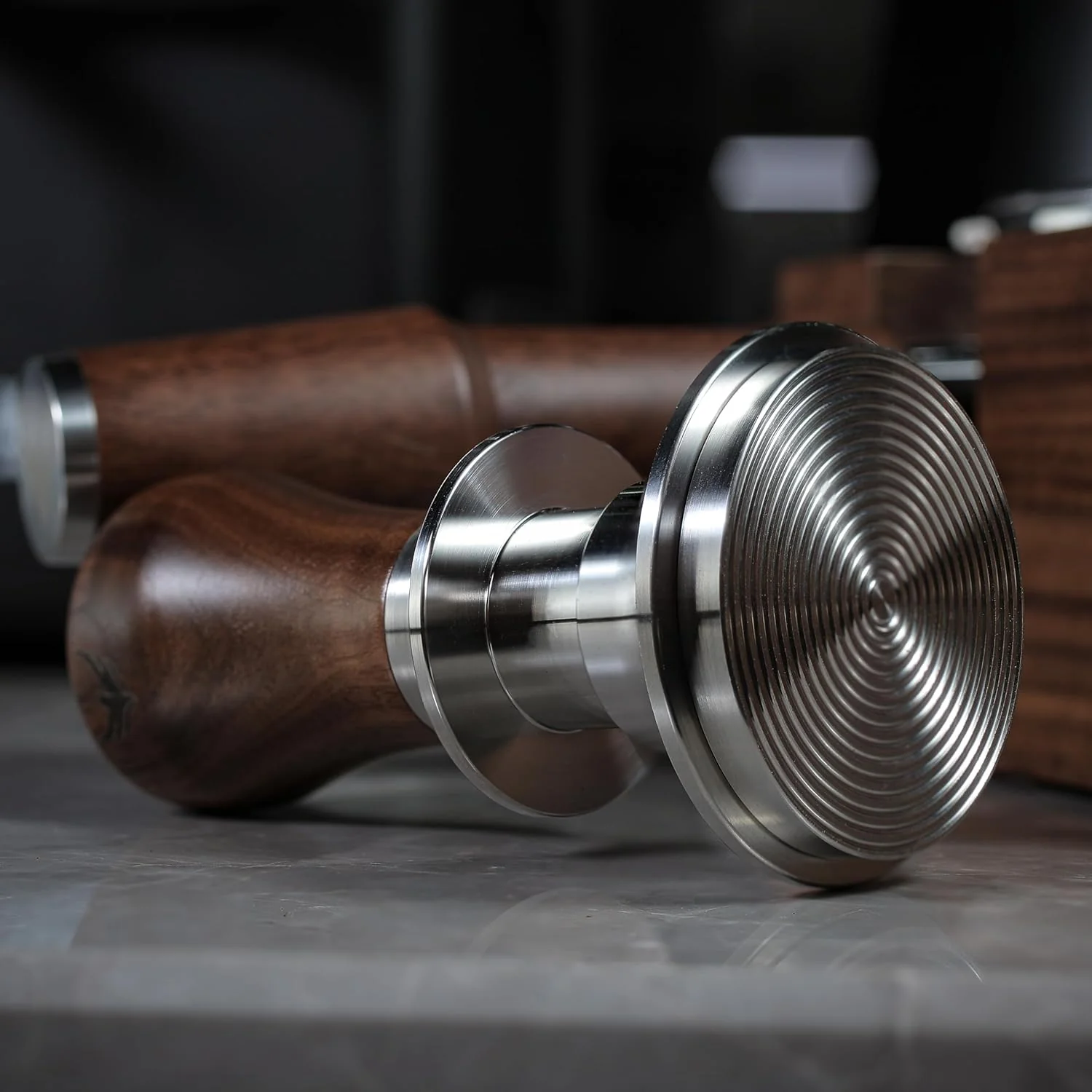 KNODOS Portafilter Auto-Levelling Spring Tamper