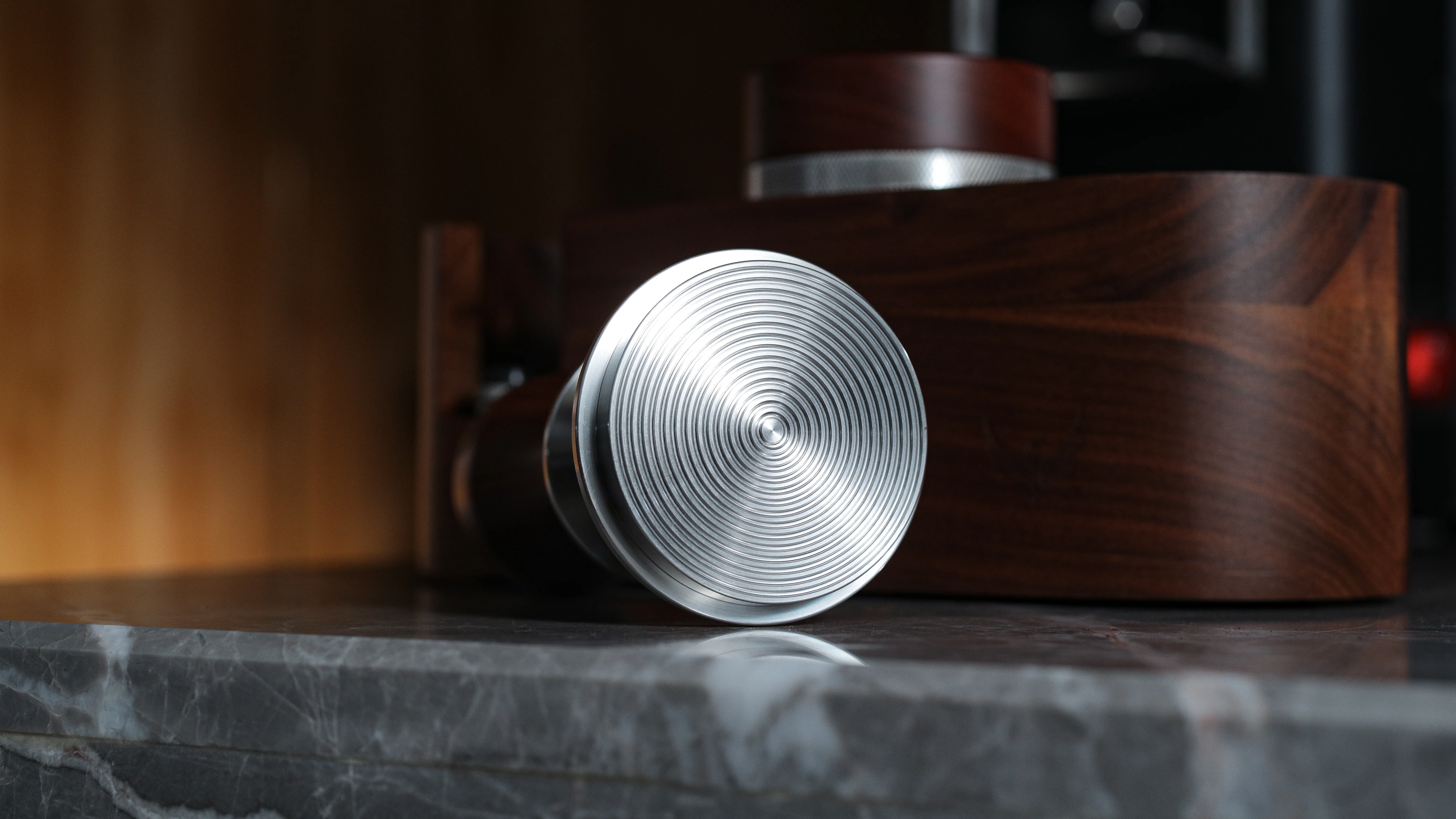 KNODOS Portafilter Auto-Levelling Spring Tamper - Image 10