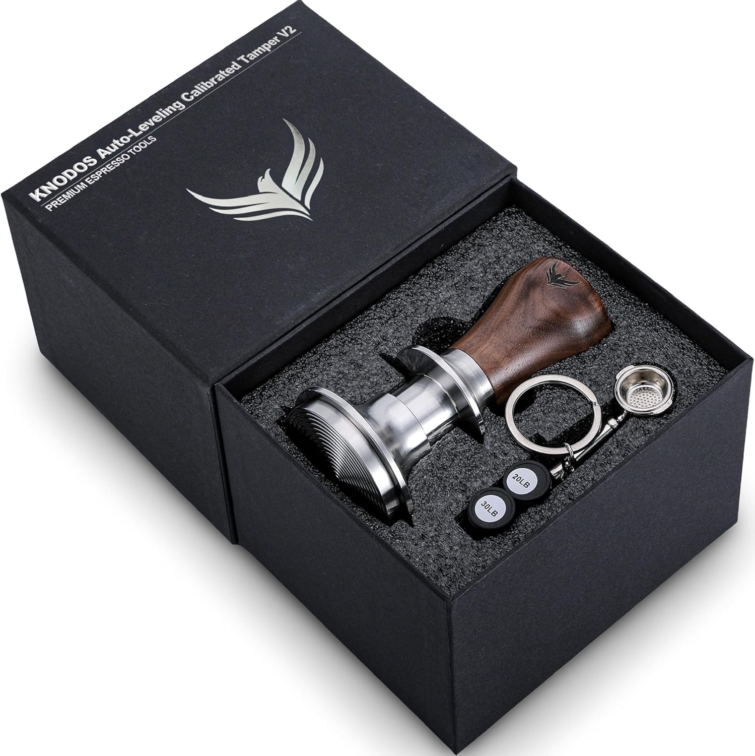 KNODOS Portafilter Auto-Levelling Spring Tamper - Image 11
