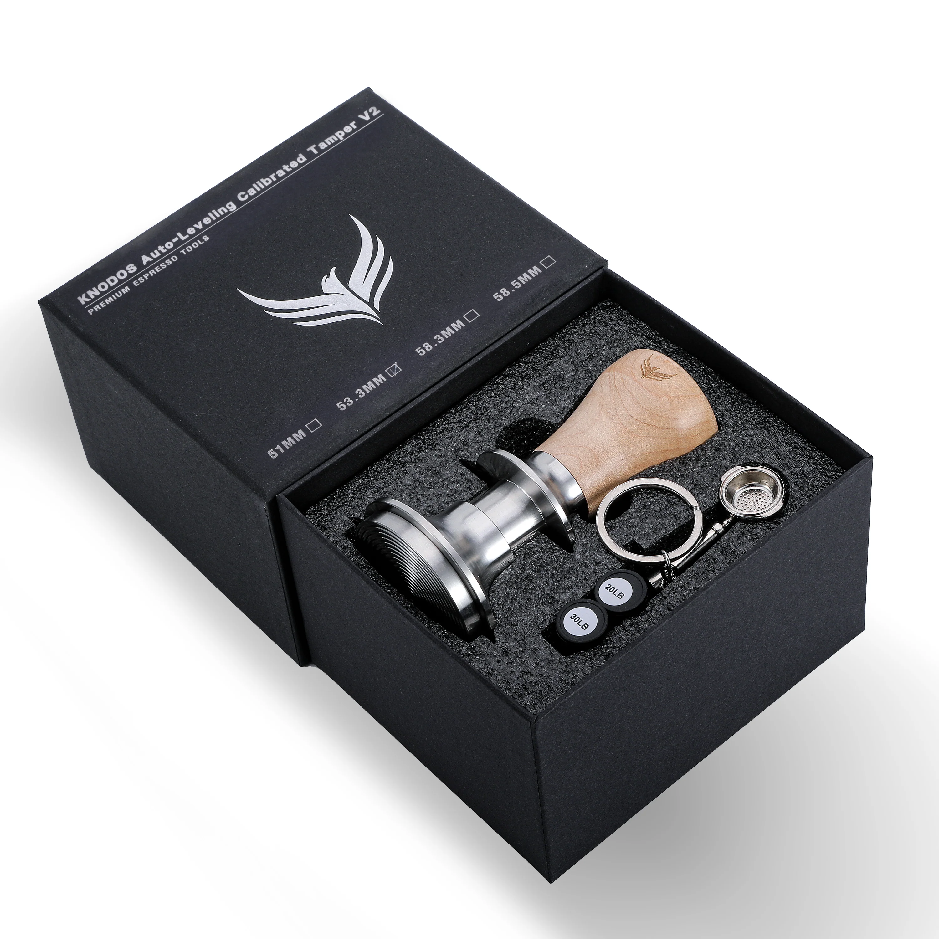 KNODOS Portafilter Auto-Levelling Spring Tamper - Image 14