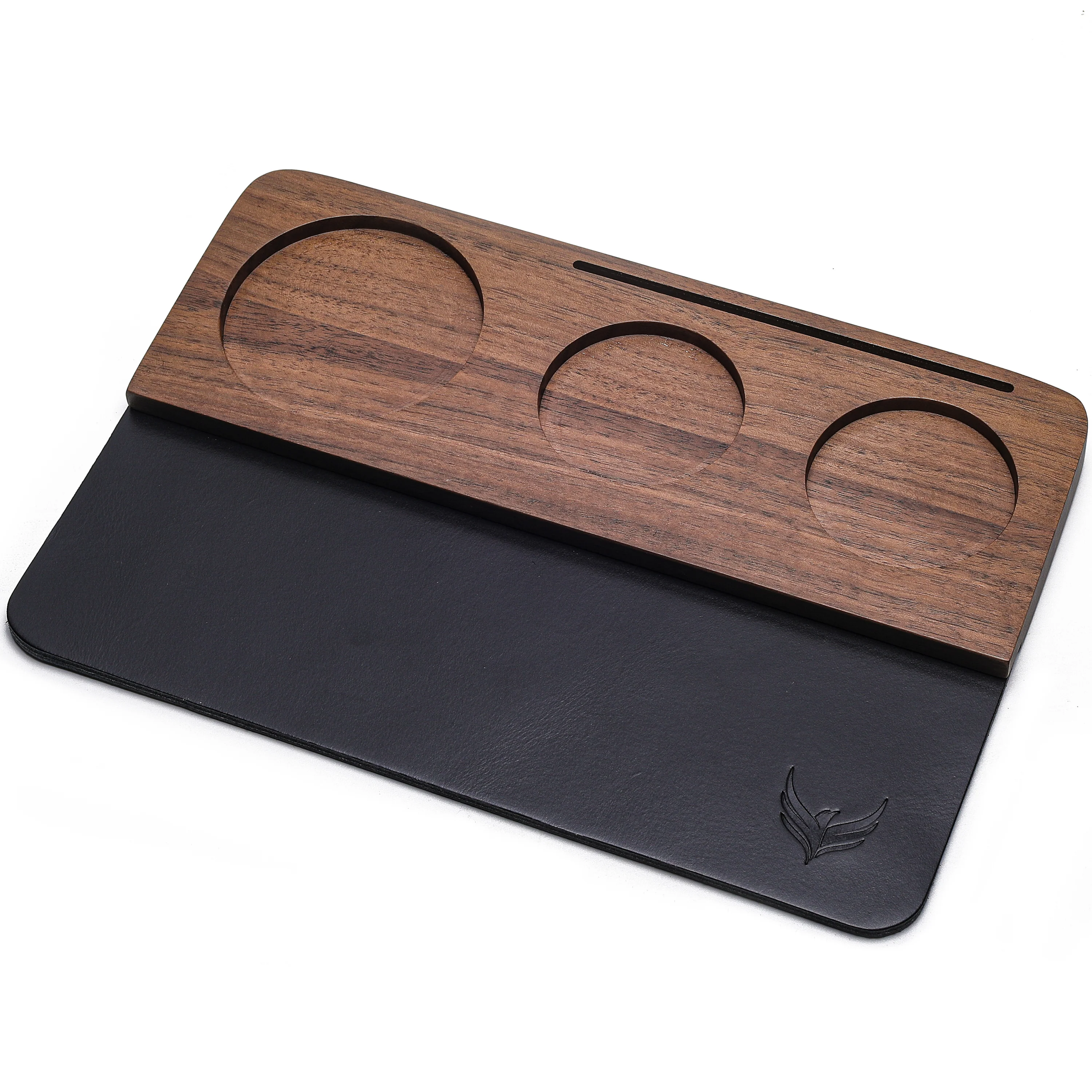 Knodos Tamping Mat with Tool Organiser - Walnut - Image 5