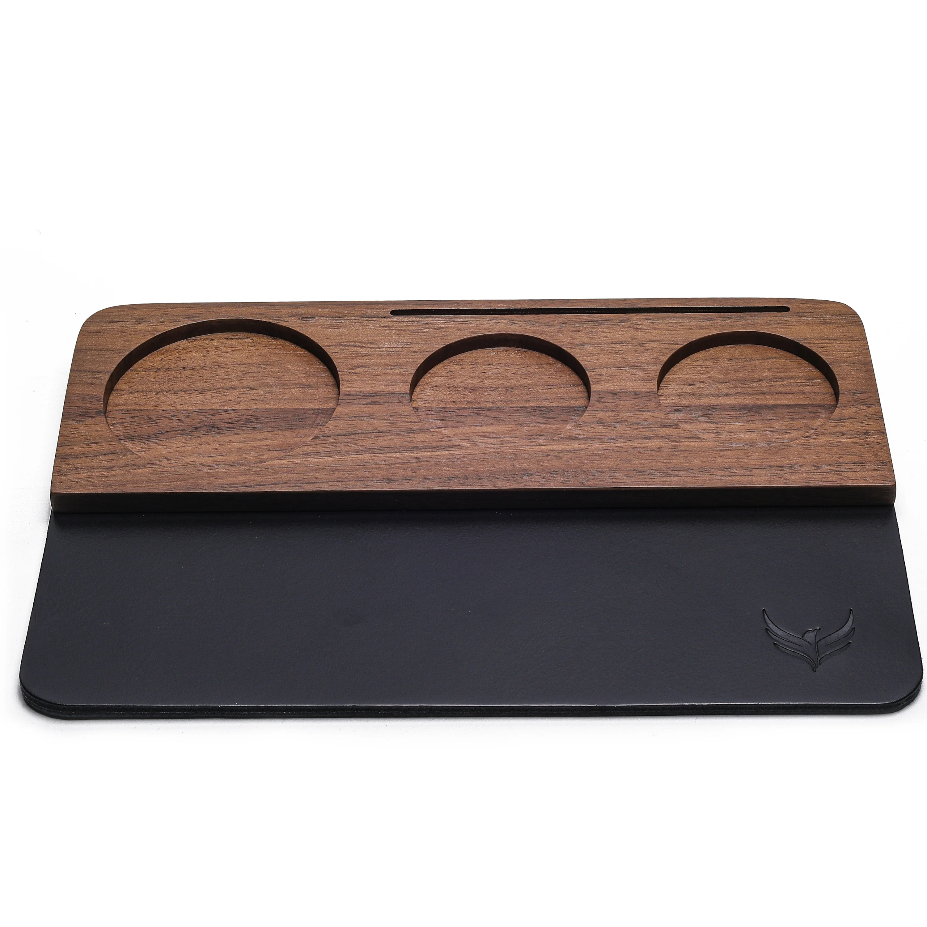 Knodos Tamping Mat with Tool Organiser - Walnut - Image 6