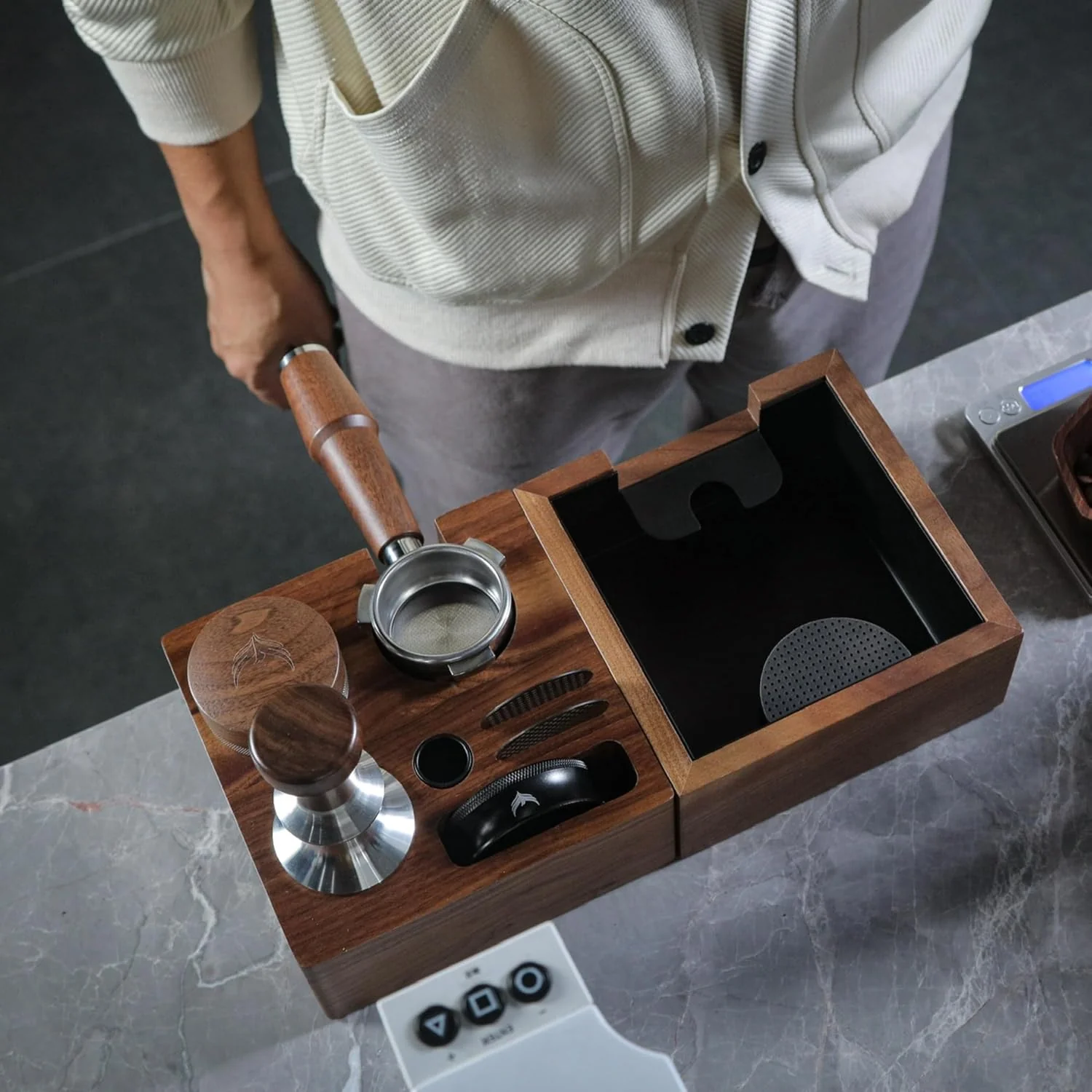 KNODOS Knock Box and Tamp Stand - Image 7