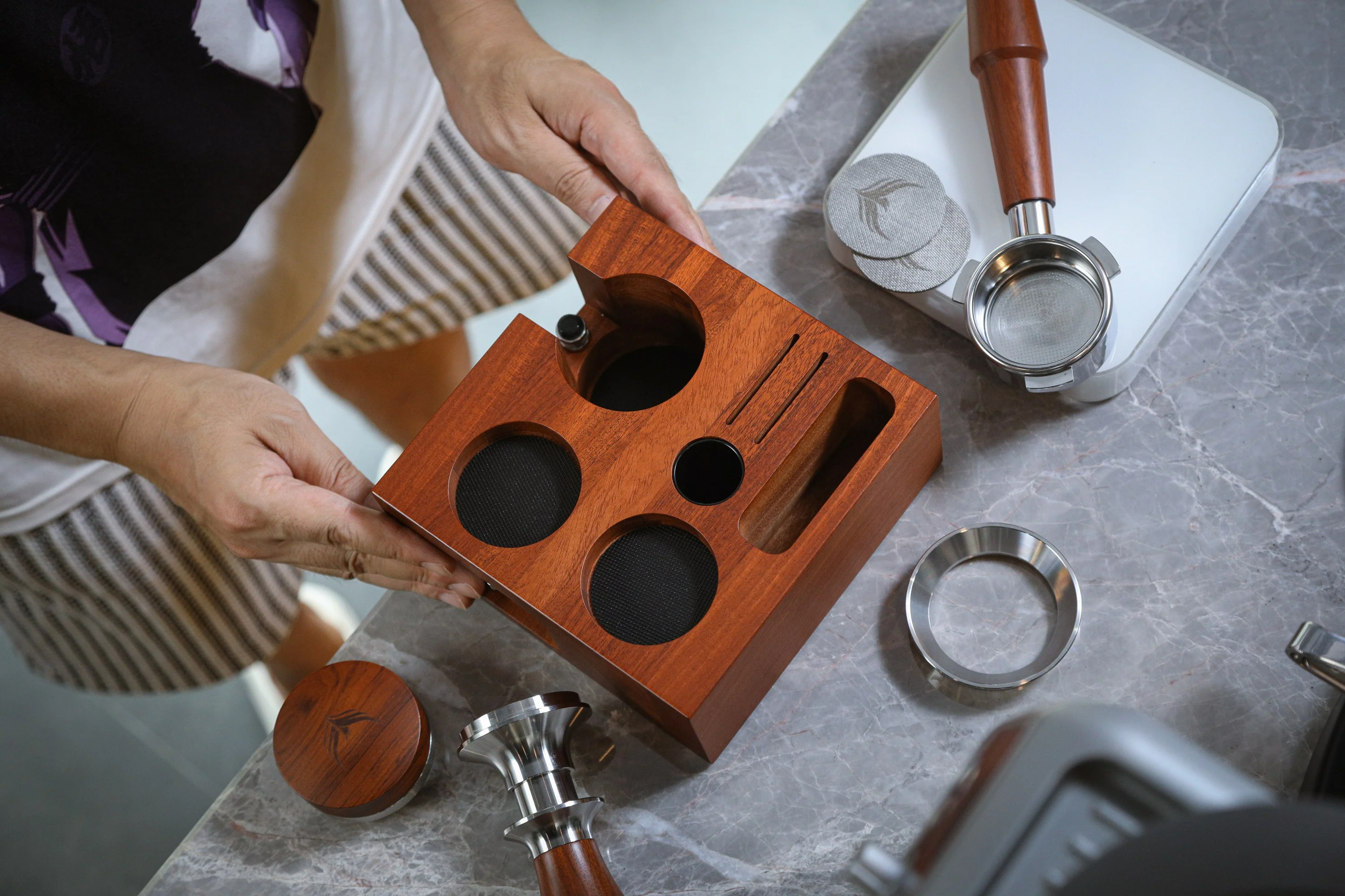 KNODOS Tamper Station - 54mm / 58mm - Image 10