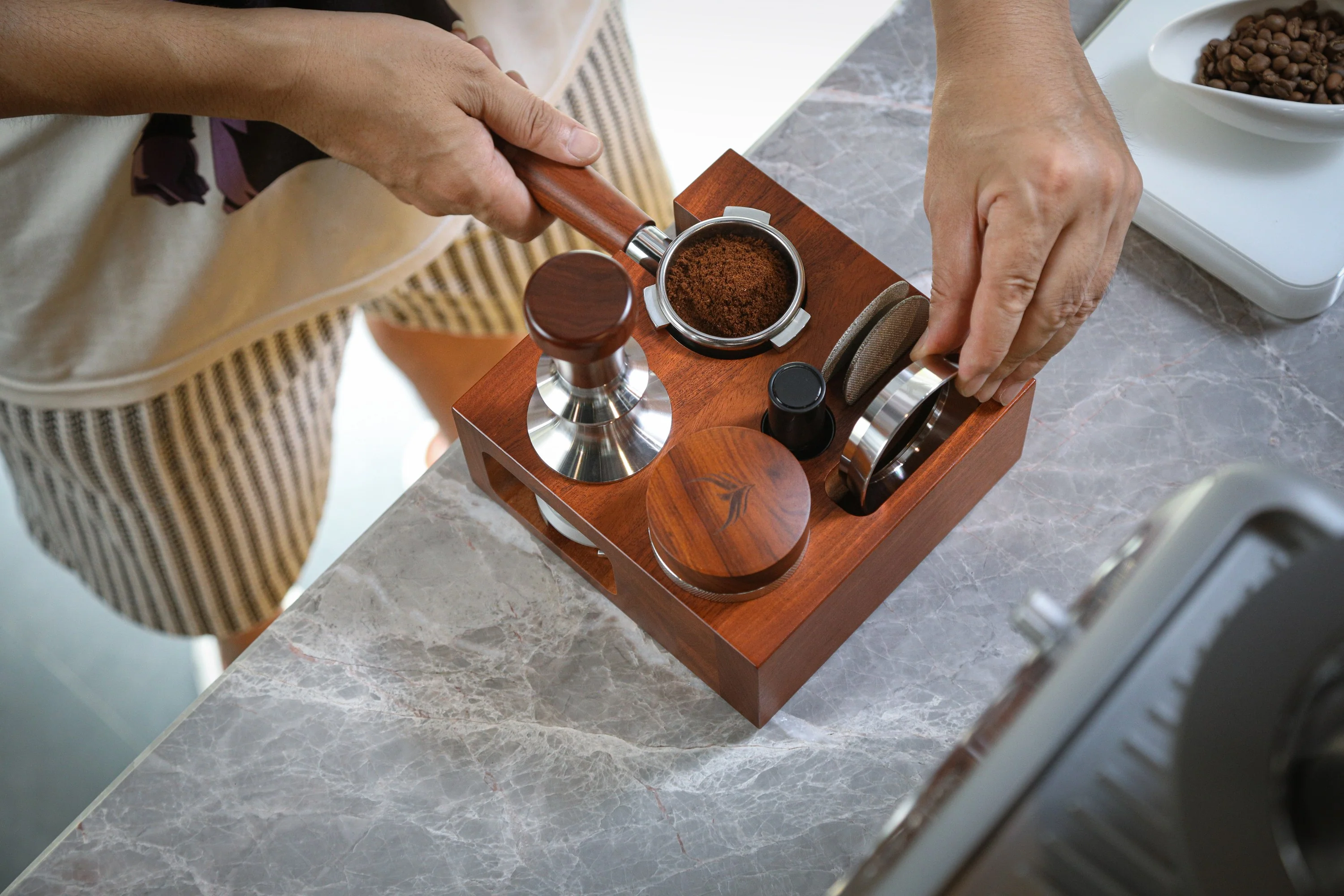 KNODOS Tamper Station - 54mm / 58mm - Image 12