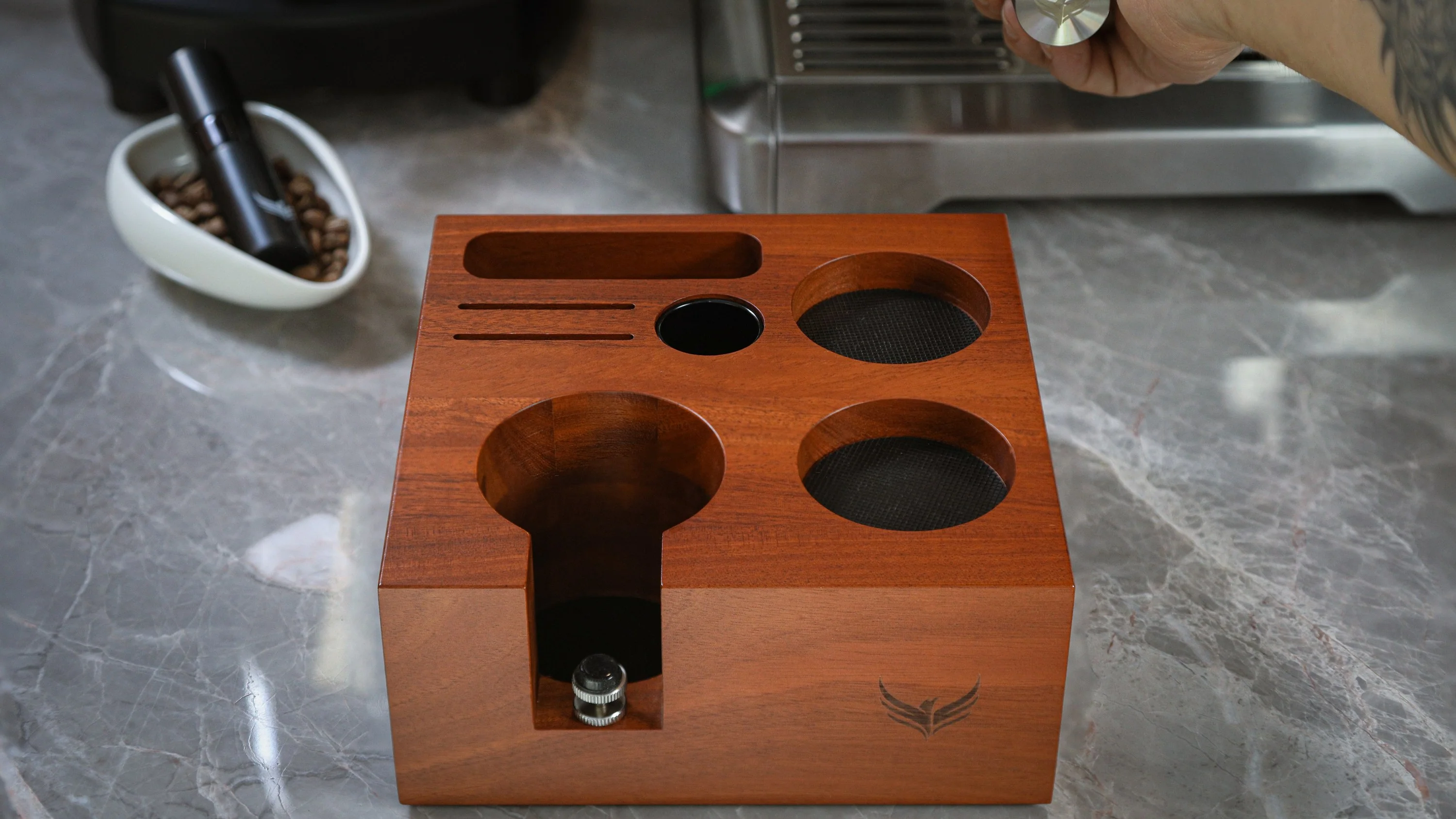 KNODOS Tamper Station - 54mm / 58mm - Image 14