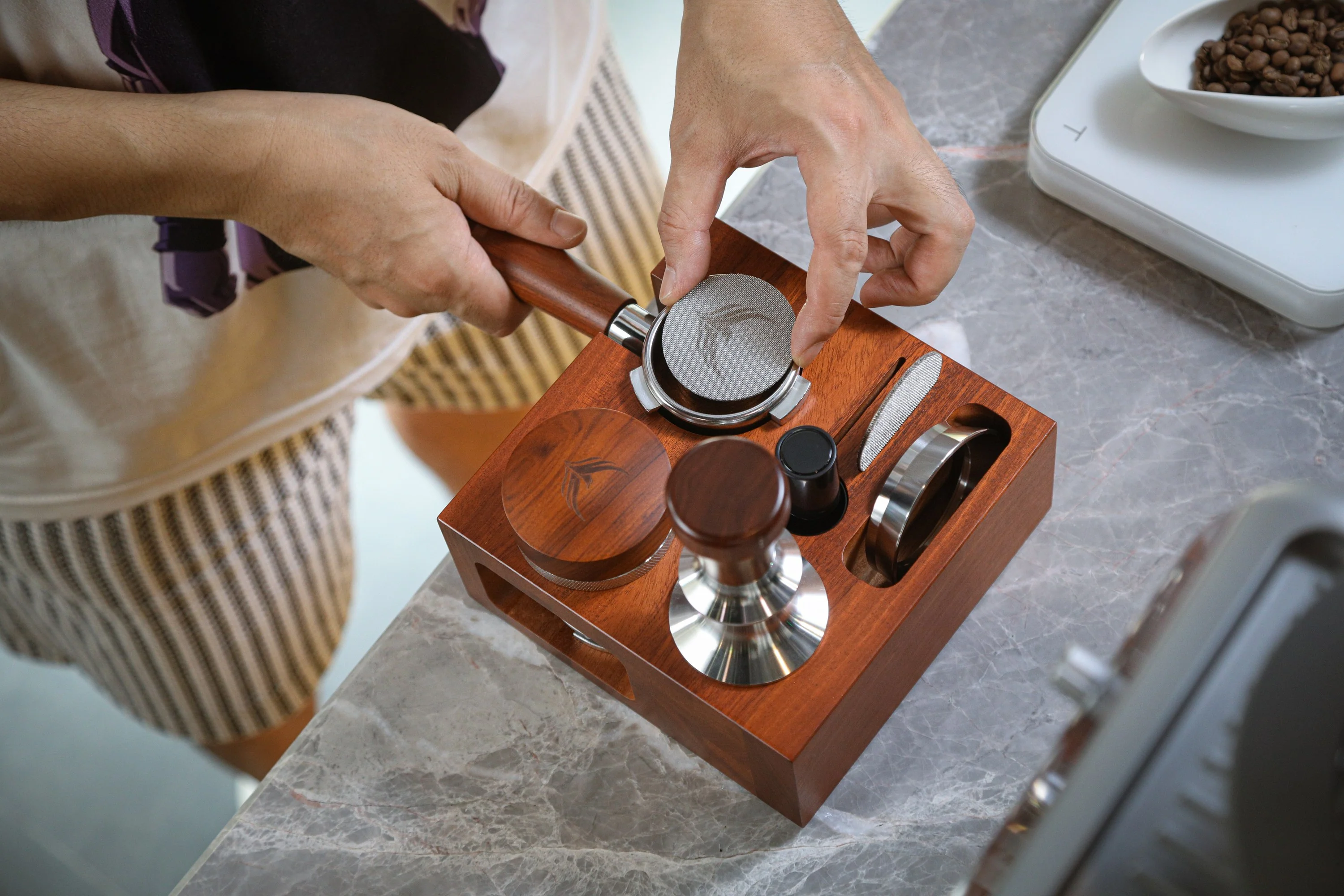 KNODOS Tamper Station - 54mm / 58mm - Image 15