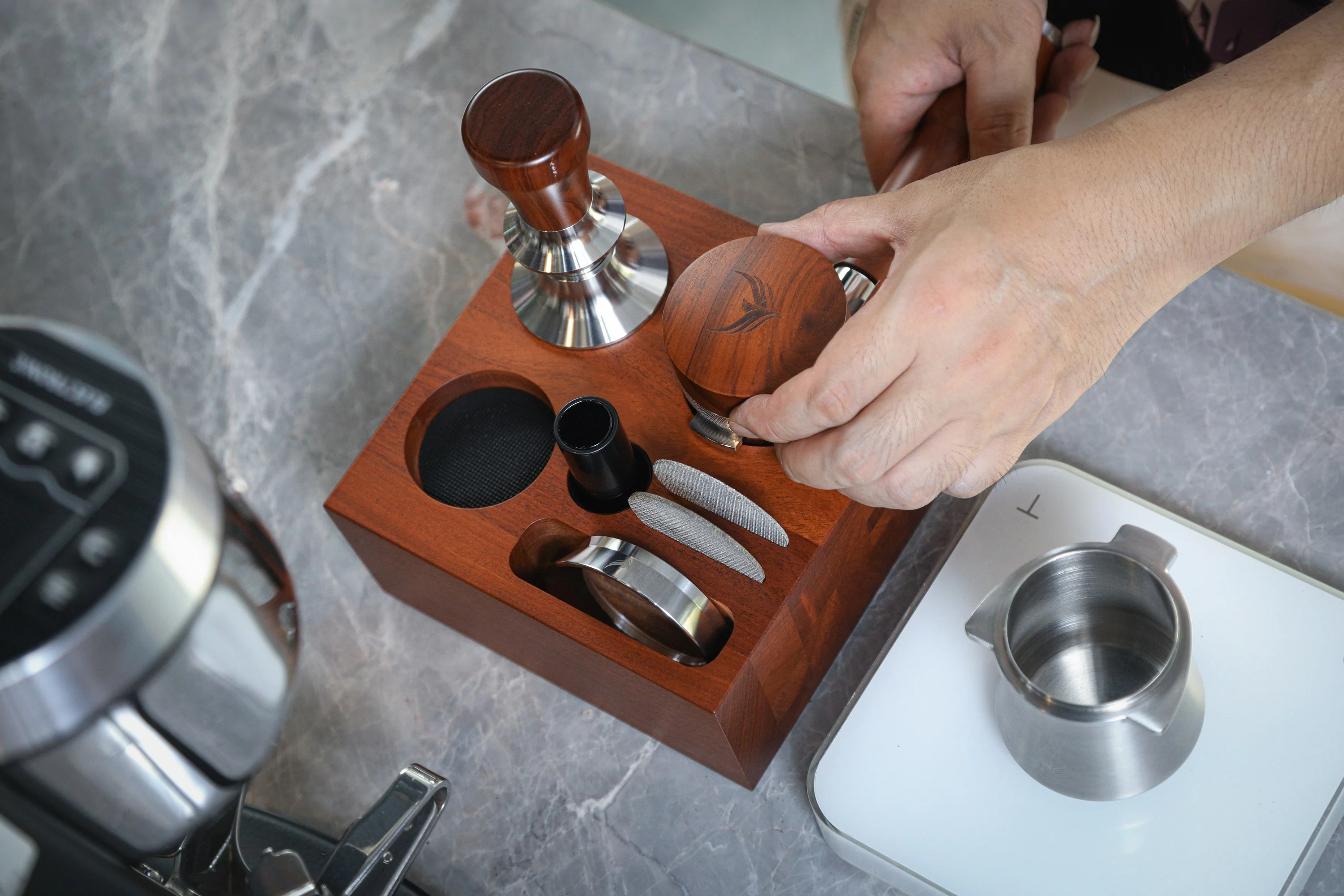 KNODOS Tamper Station - 54mm / 58mm - Image 16