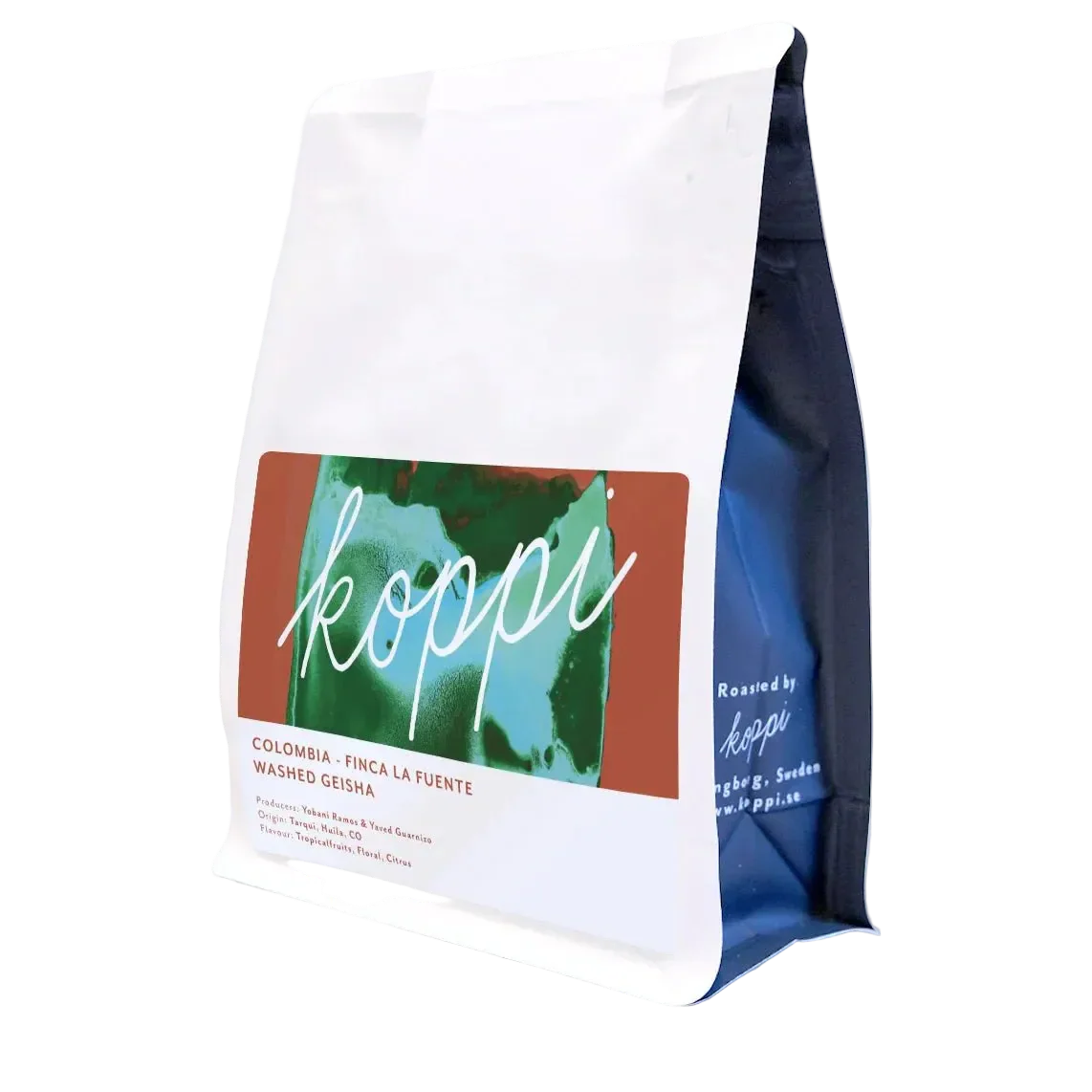 Koppi Roasters - Finca La Fuente, Washed Geisha | Colombia