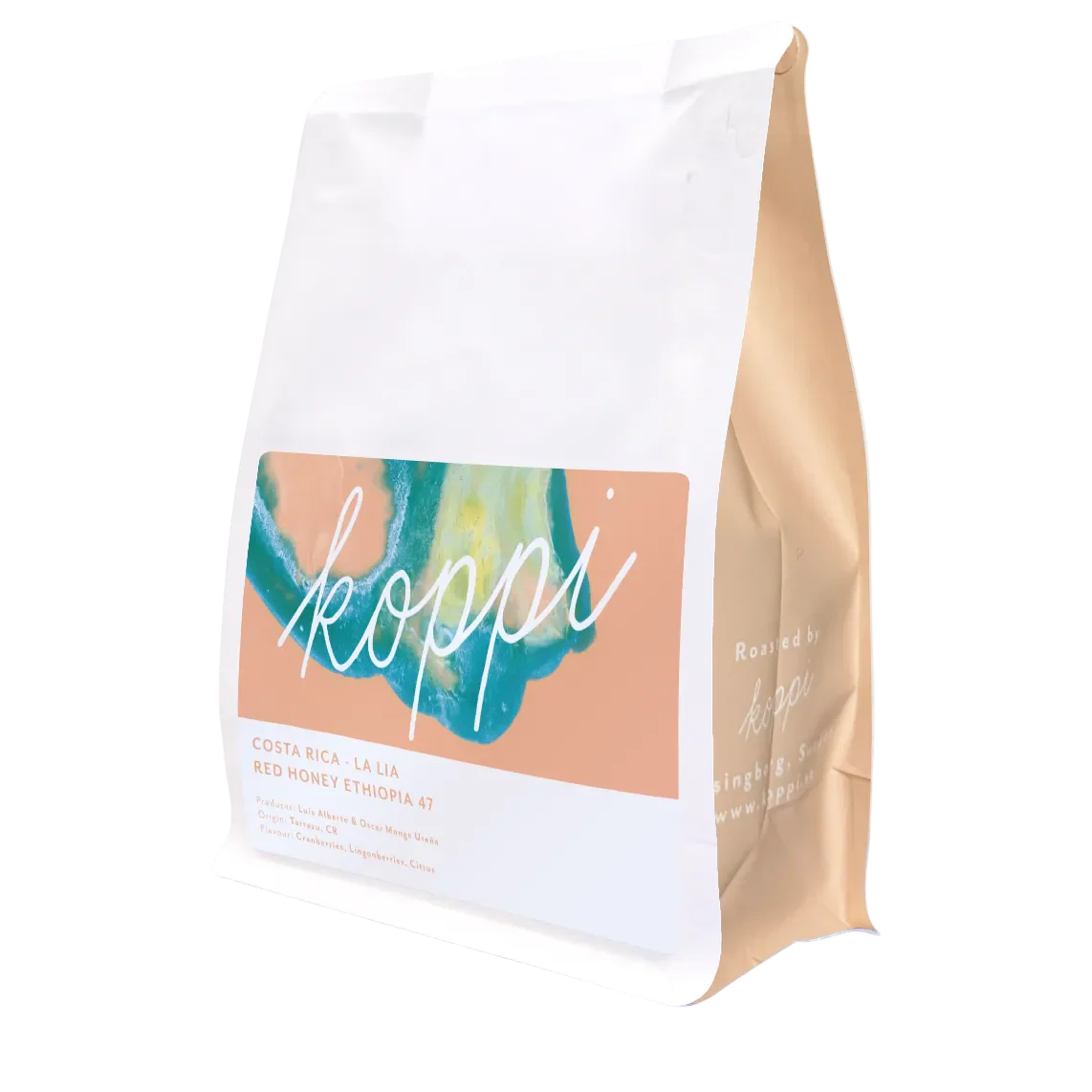 Koppi Roasters - La Lia, Red Honey Ethiopia 47 | Costa Rica