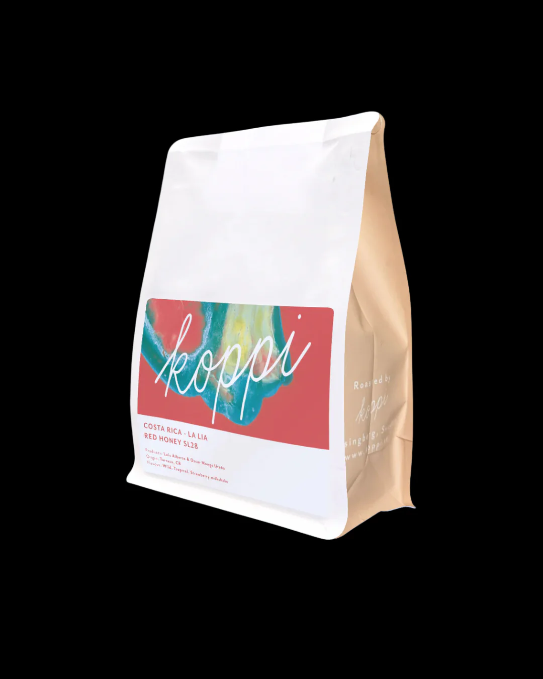 Koppi - La Lia, Red Honey SL28  | Costa Rica