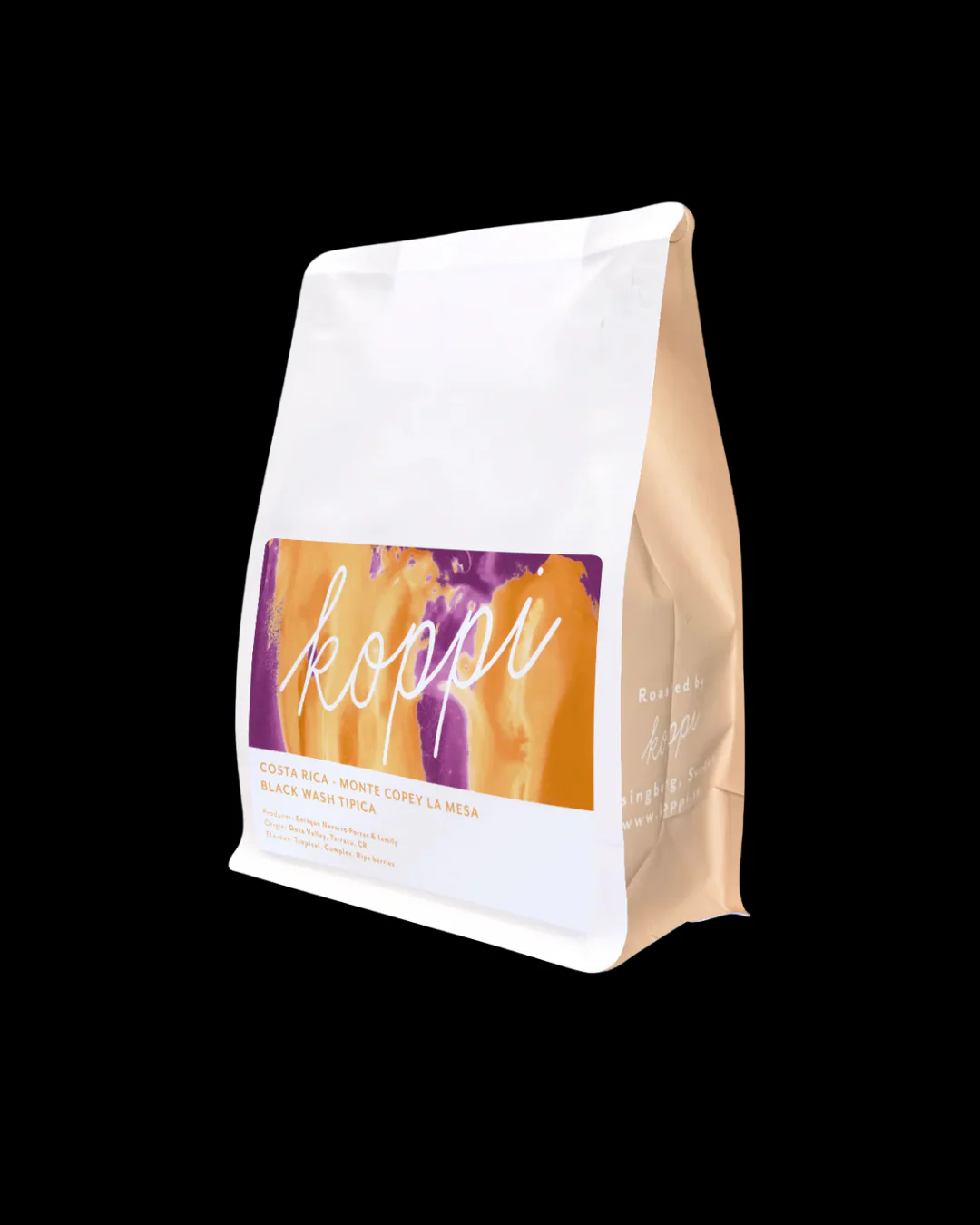 Koppi - Monte Copey La Mesa Black Wash Typica | Costa Rica