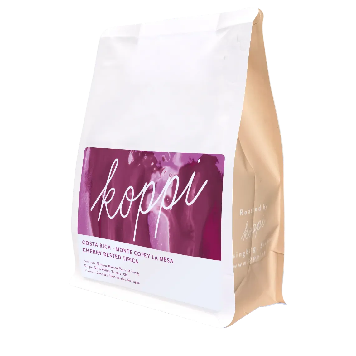 Koppi - Monte Copey La Mesa, Cherry-Rested Tipica | Costa Rica