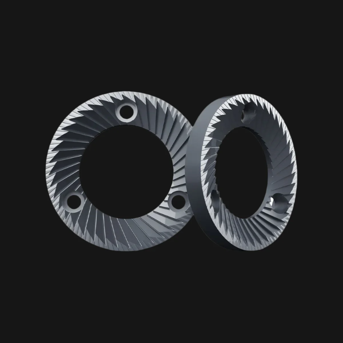 LeBrew Filter Flat Burrs - 64mm
