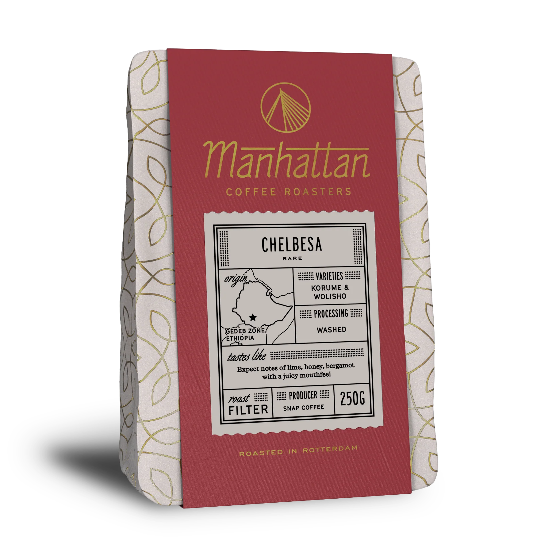 Manhattan Roasters - Chelbesa, Washed | Ethiopia