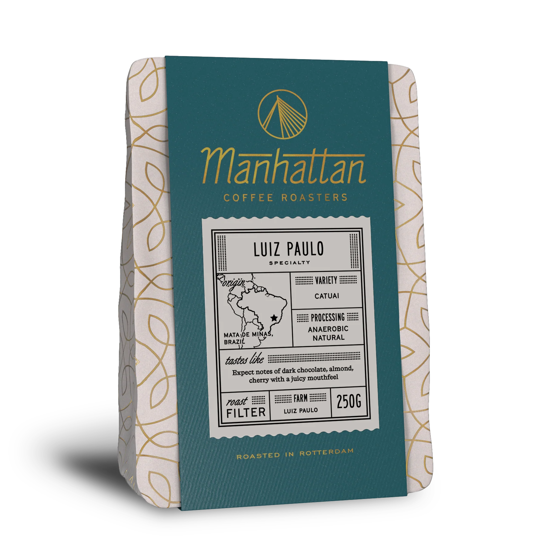 Manhattan Roasters - Luiz Paulo - Brazil
