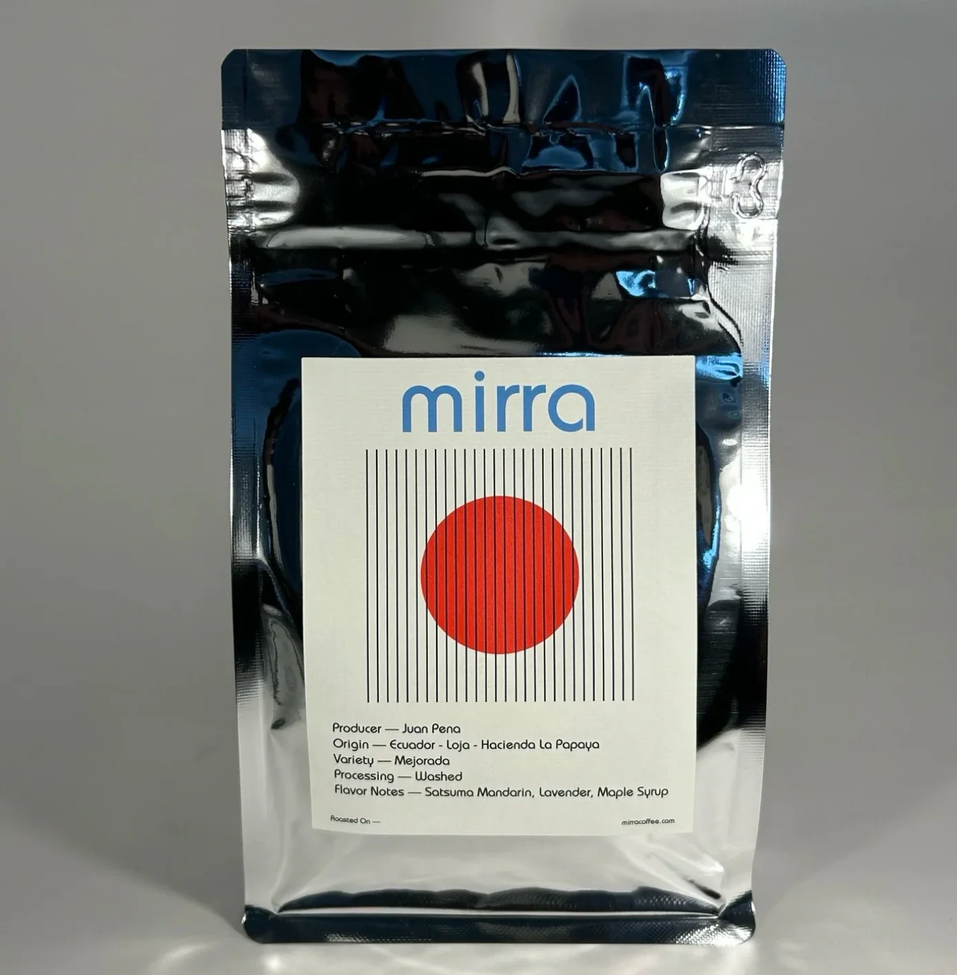 Mirra - Juan Pena, Mejorada Washed | Ecuador