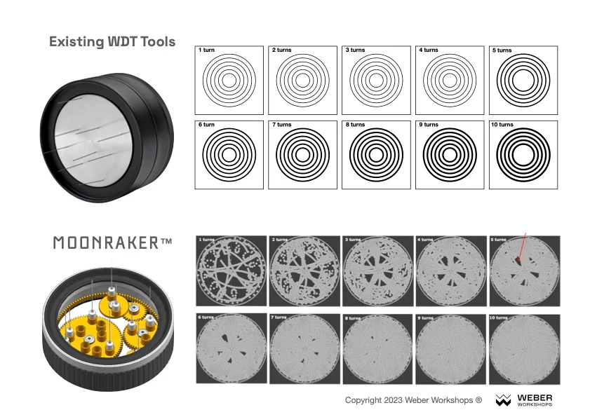 Weber Workshops MOONRAKER™ Distribution Tool - Image 4