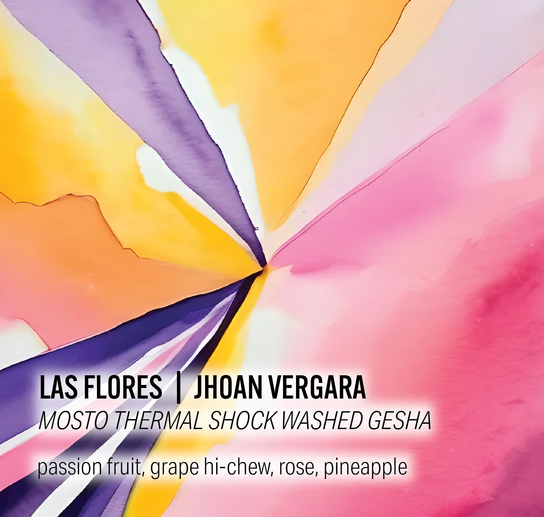 Moonwake - Jhoan Vergara Las Flores - Mosto Thermal Shock Washed Gesha
