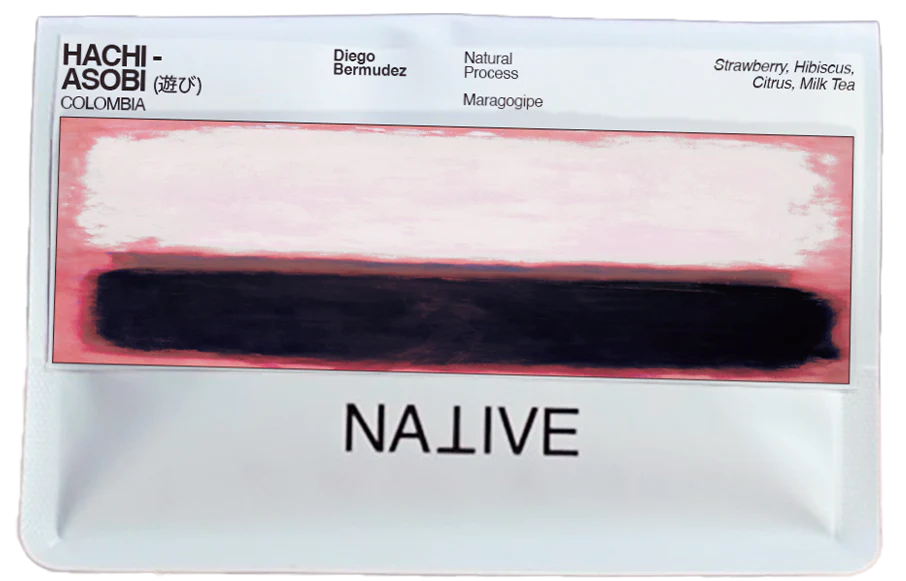 Native - Diego Bermudez | HACHI - ASOBI (遊び)