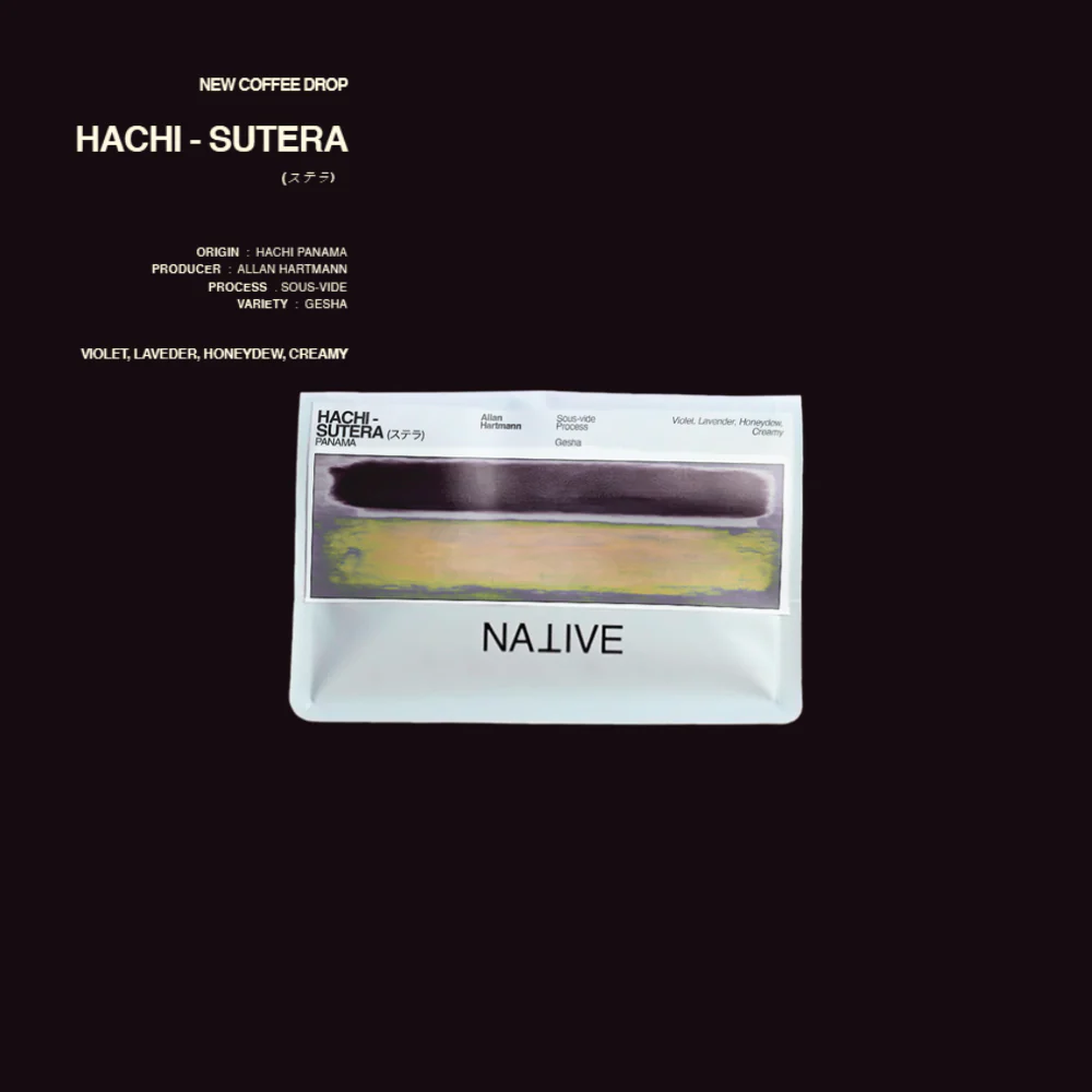 Native - Diego Bermudez | HACHI - SUTERA (ステラ)