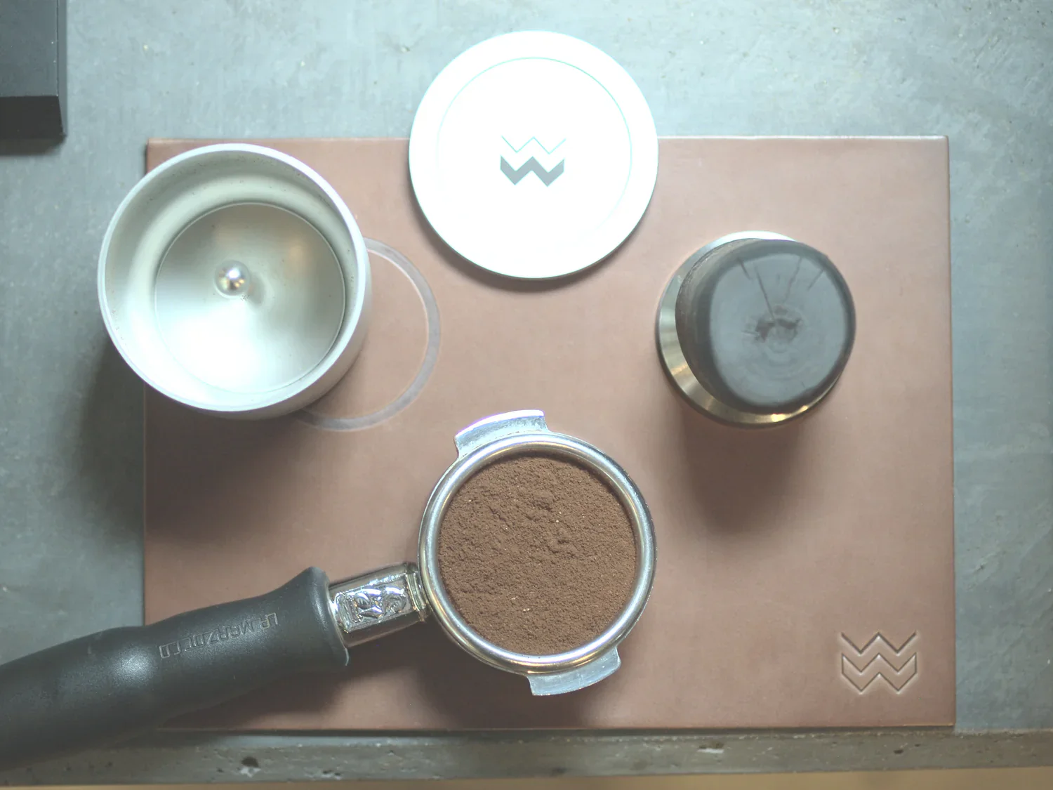 Natural Leather Tamping Mat | Weber Workshops - Image 3