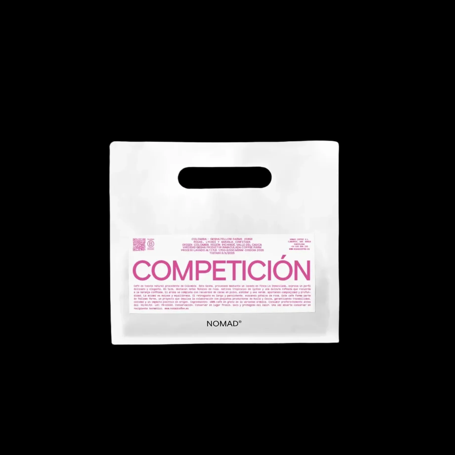 Nomad - Competition - Fellow Farms Washed Gesha | Colombia