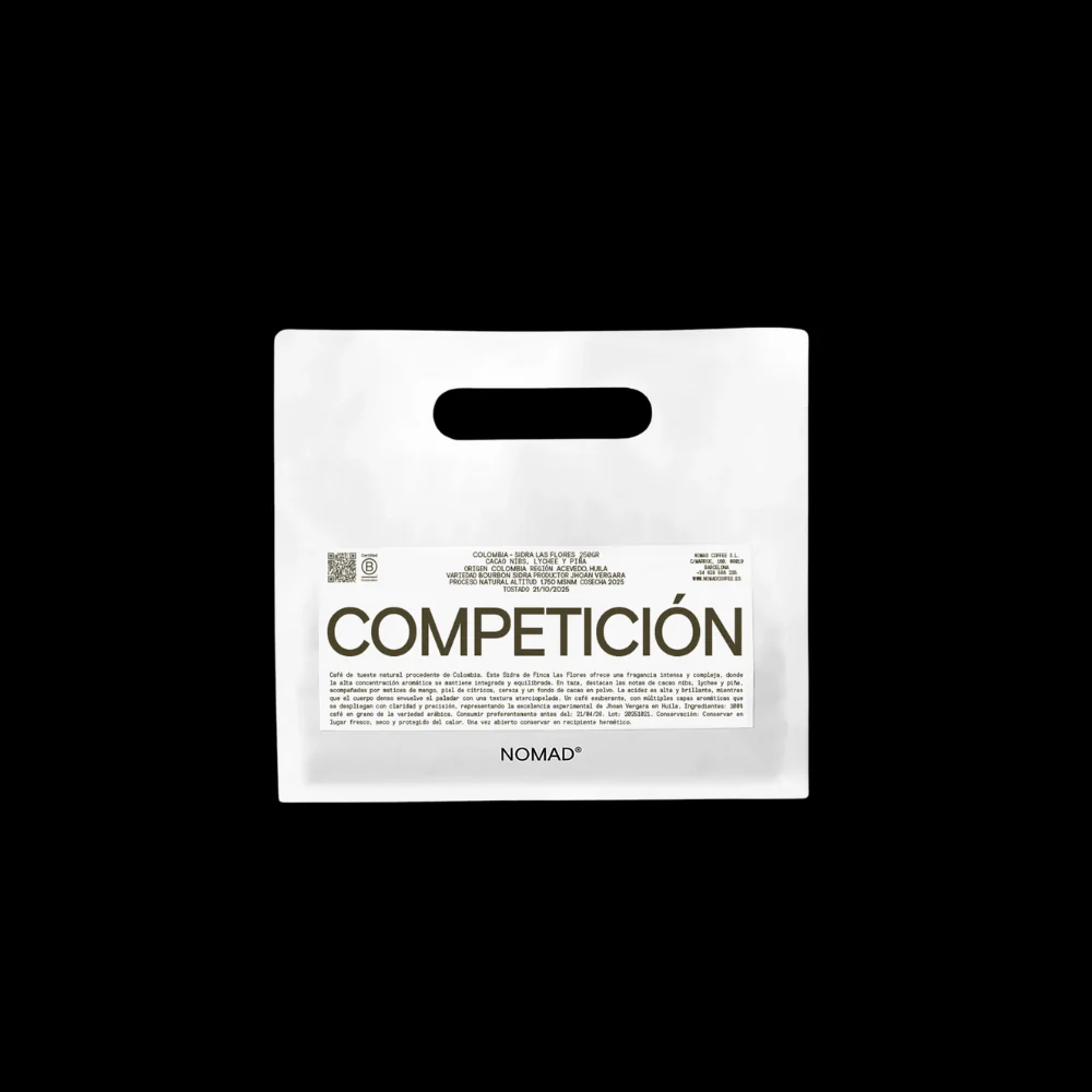 Nomad - Competition, Colombia- Las Flores - Natural Sidra