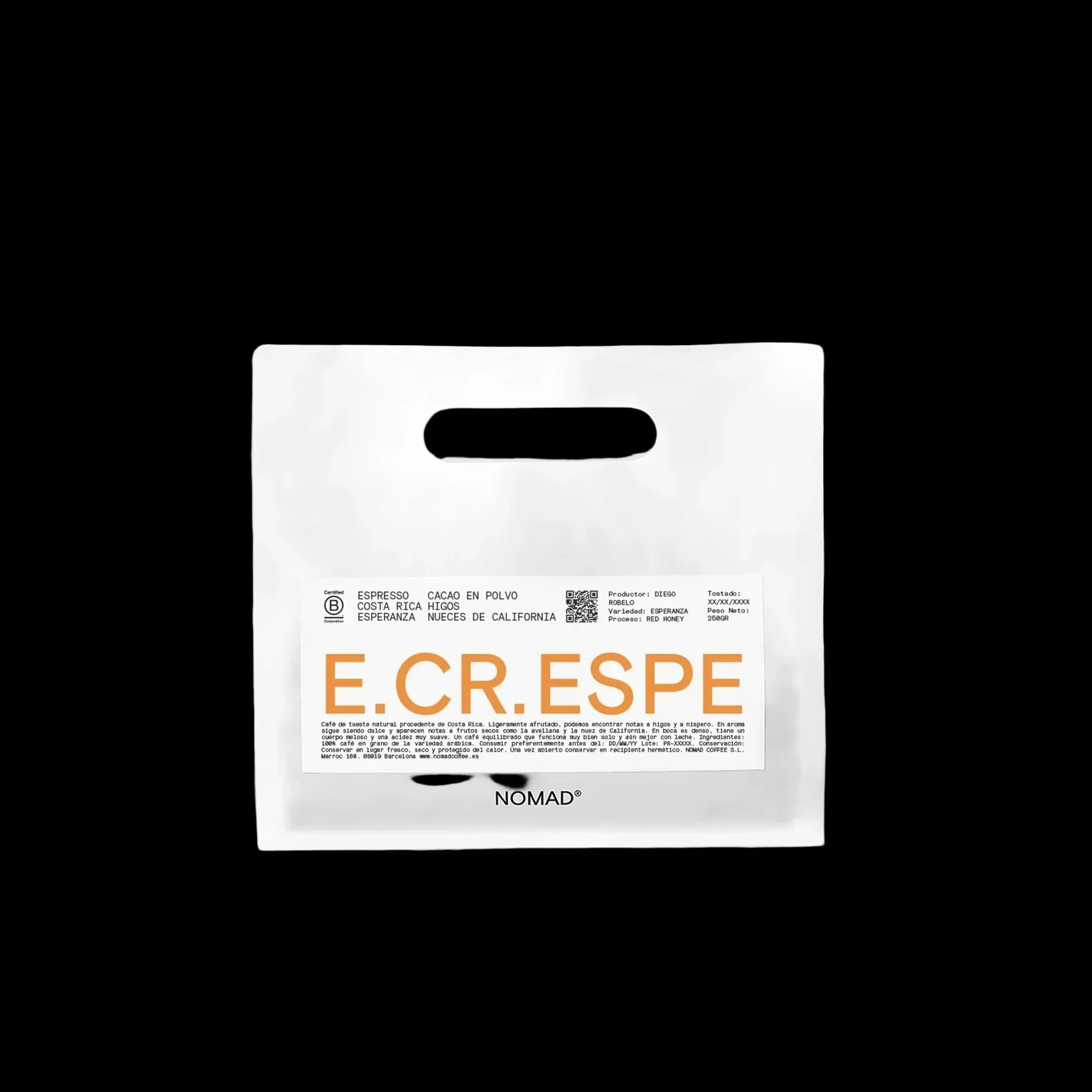 Nomad - Espresso -Honey Esperanza | Costa Rica