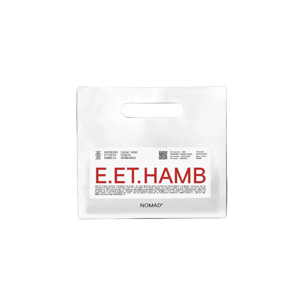 Nomad - Espresso, Ethiopia, Hambela - Washed Heirloom