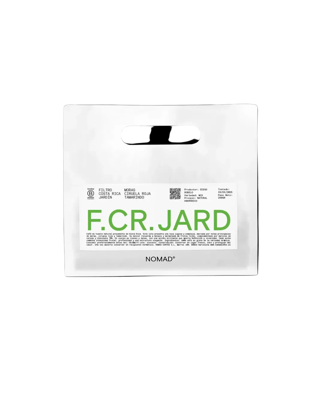 Nomad - Filter, Costa Rica - Jardin - Natural Anaerobic