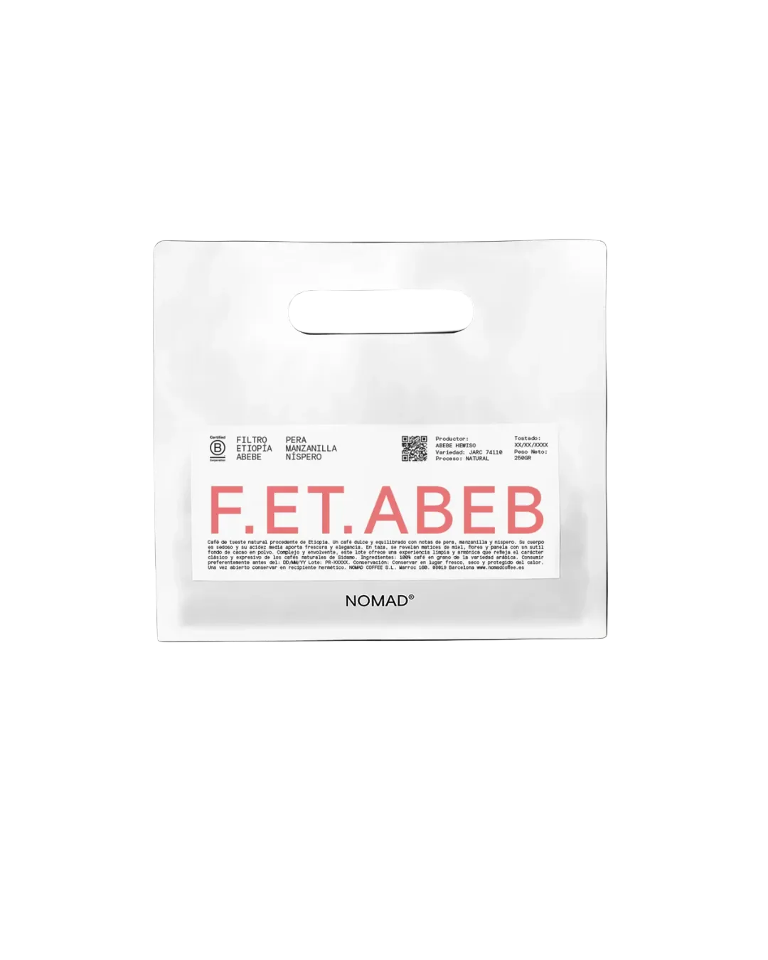 Nomad - Filter, Ethiopia - Abebe Hewiso - Natural 74110
