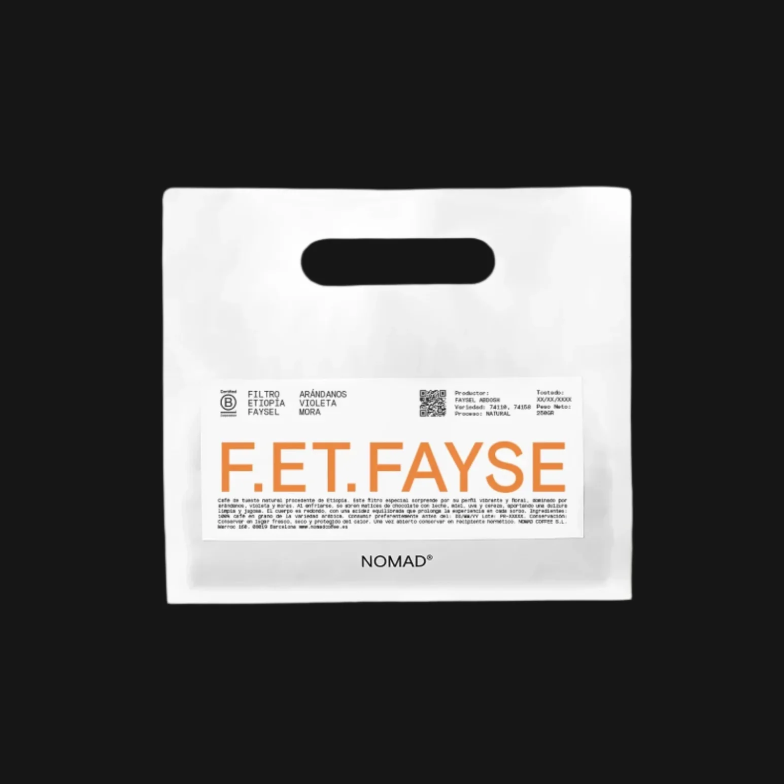 Nomad - Filter, Ethiopia - Natural 74110, 74158 - Faysel Abdosh