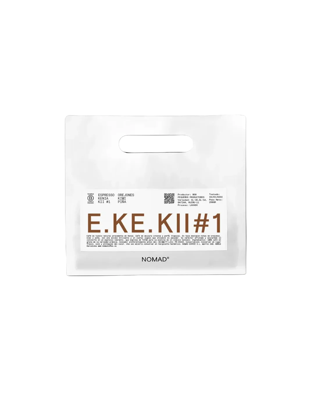 Nomad - Espresso - Kii #1