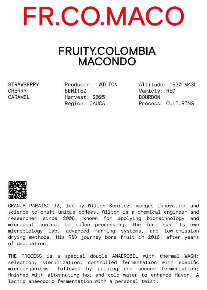 Nomad - Fruity, Colombia - Anaerobic Lactic with Thermal Shock - Image 2