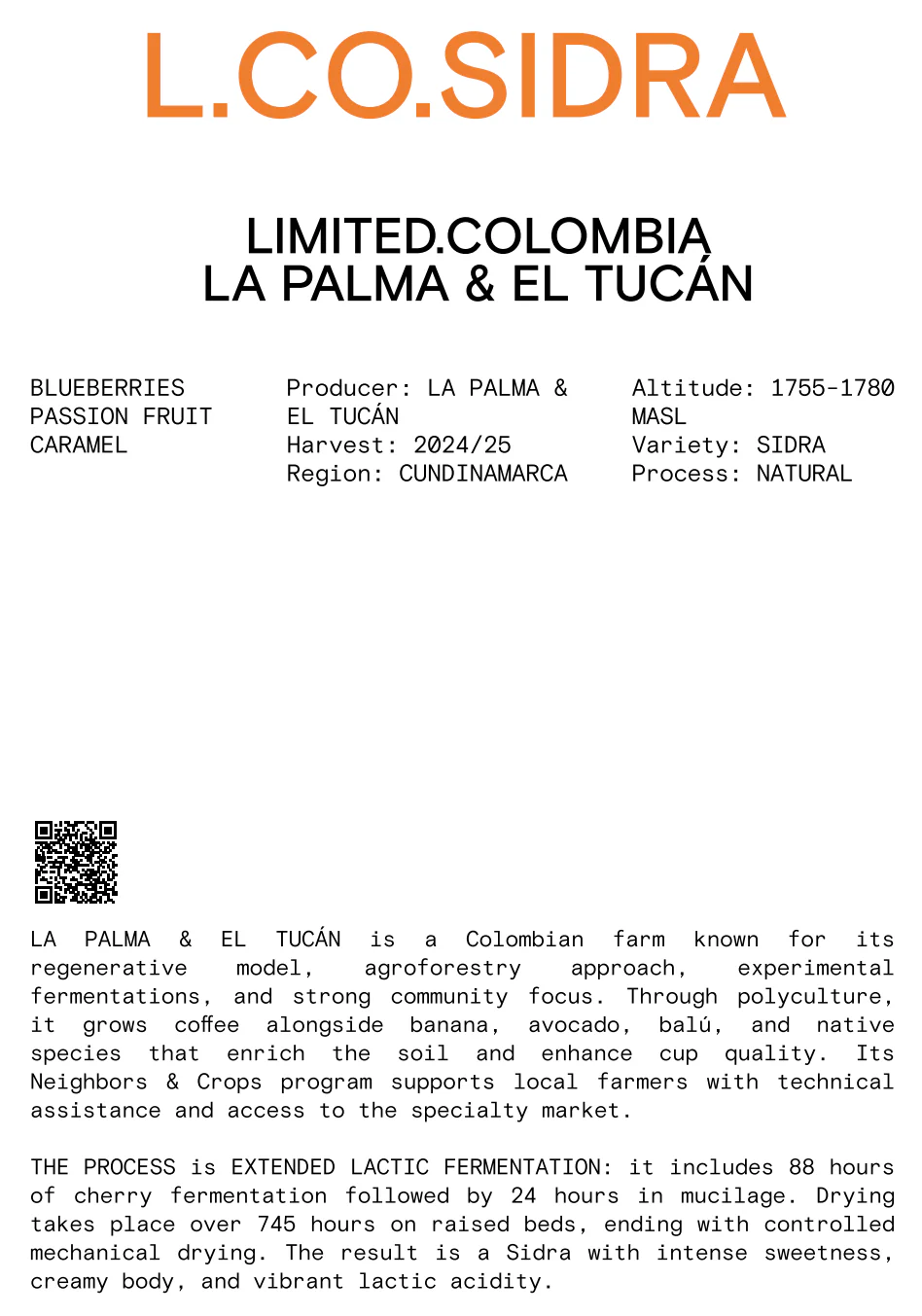 Nomad - Limited, Omniroast - Lactic Sidra - La Palma Y El Tucán - Image 2