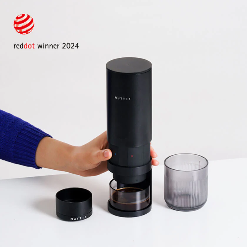 Nuttii E-Coffee Portable Espresso Machine - Image 3