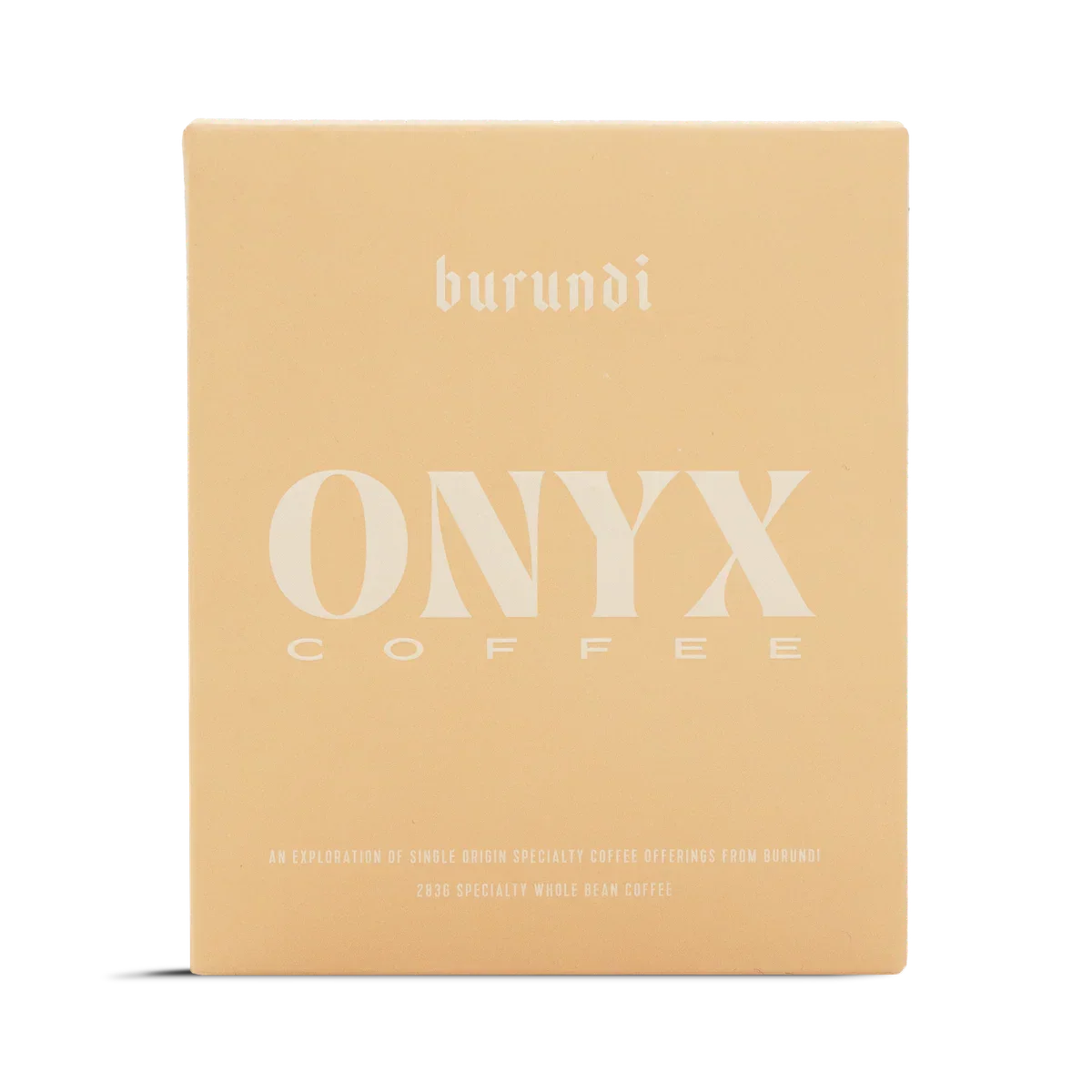 Onyx Coffee - Burundi Long Miles Munyinya Hill