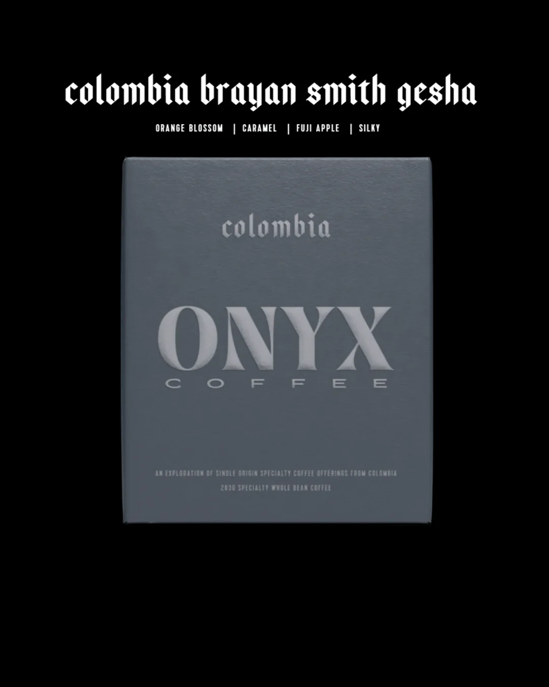 Onyx Coffee - Colombia Brayan Smith Gesha