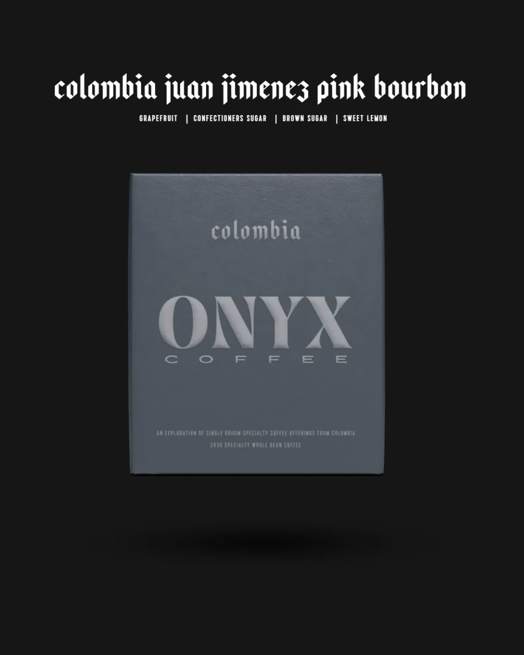 Onyx Coffee - Colombia, Juan Jimenez Pink Bourbon