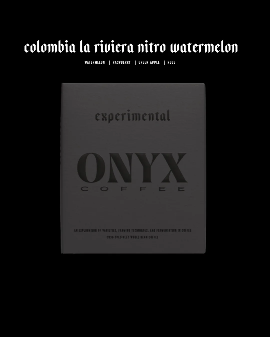 Onyx Coffee - Colombia La Riviera Nitro Watermelon