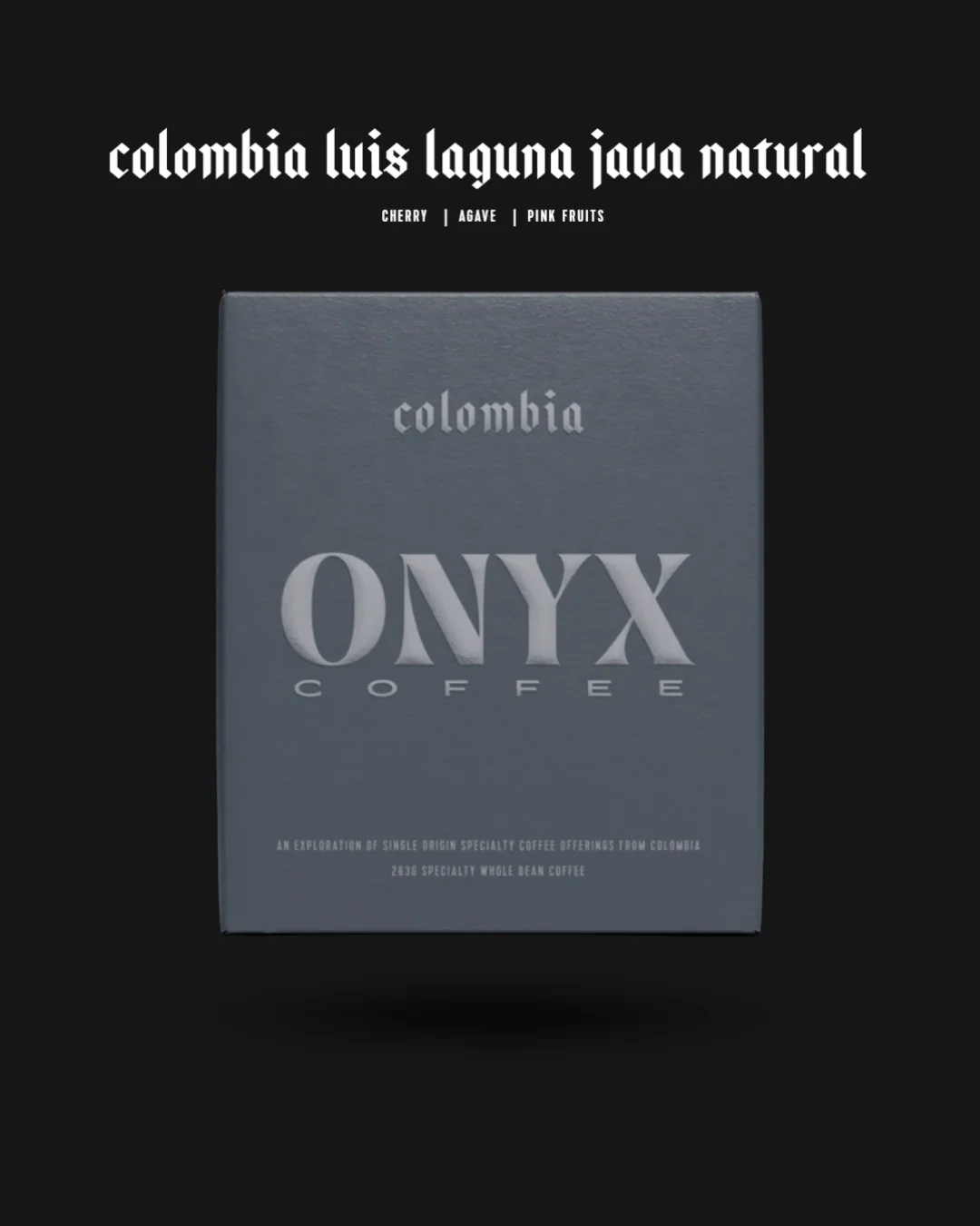 Onyx Coffee - Colombia, Luis Laguna Java Natural