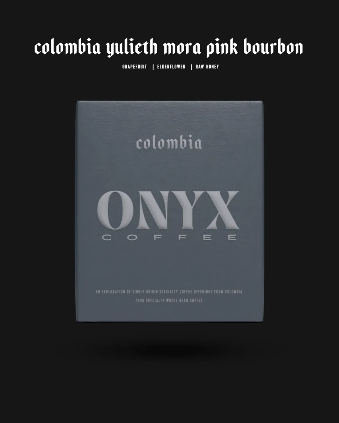 Onyx Coffee - Colombia, Yulieth Mora Pink Bourbon