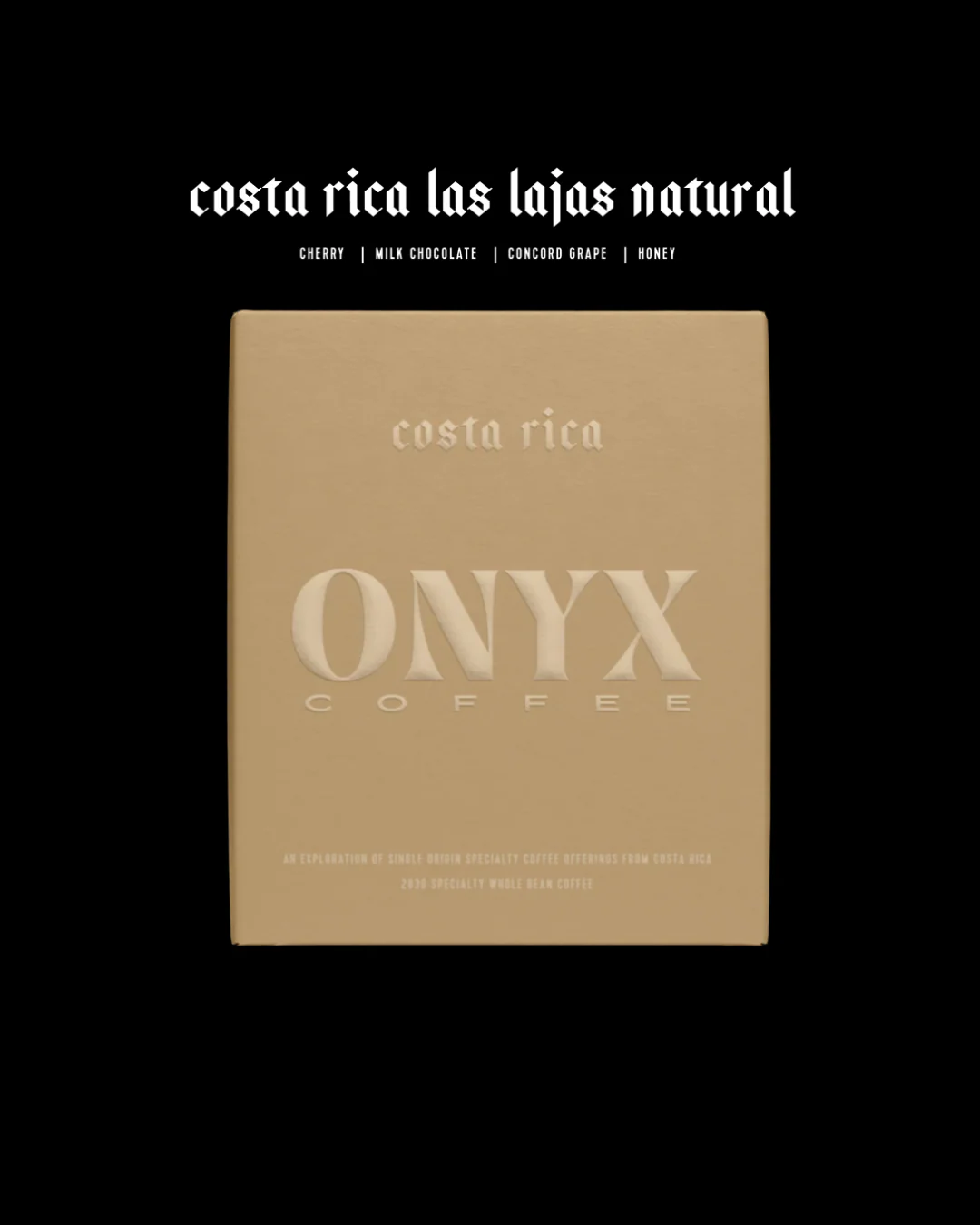 Onyx Coffee - Costa Rica Las Lajas Natural