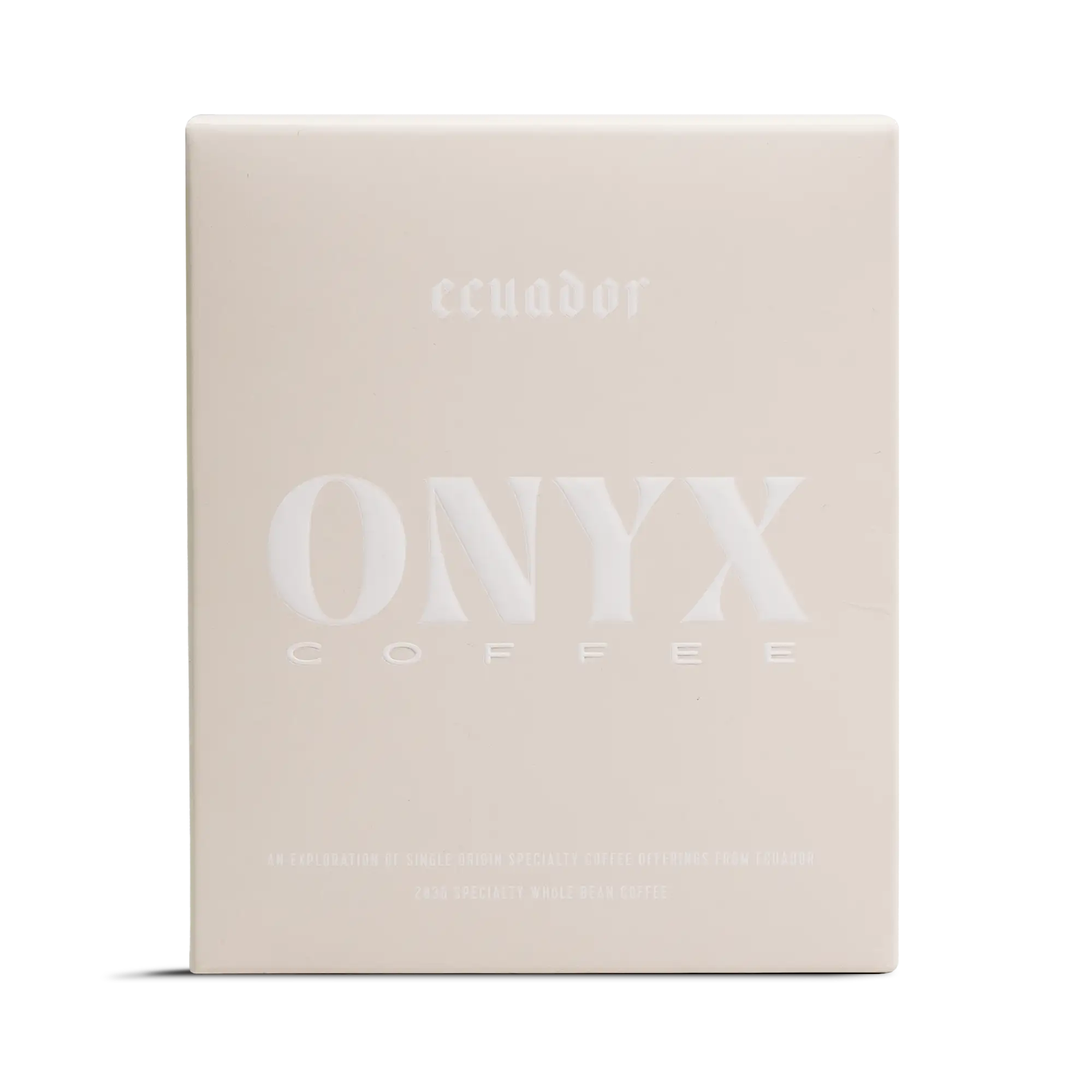 Onyx Coffee - Ecuador La Papaya Typica Mejorado Natural