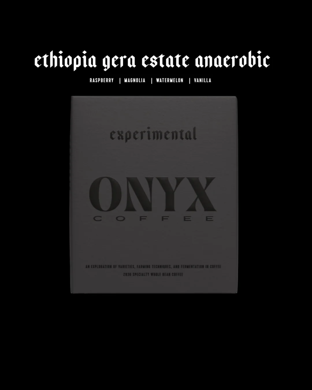 Onyx Coffee - Ethiopia Gera Estate Anaerobic