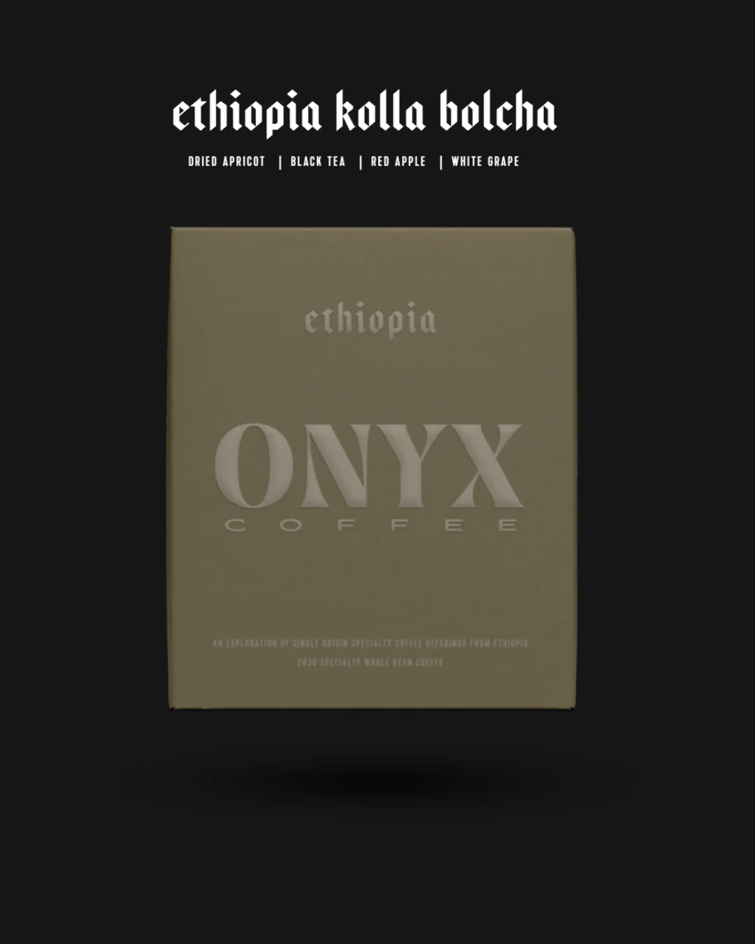 Onyx Coffee - Ethiopia Kolla Bolcha