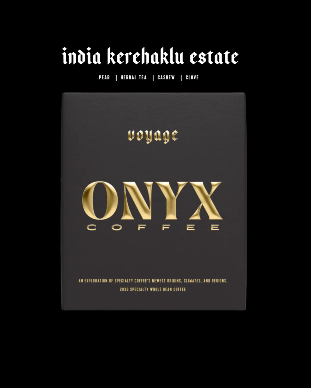 Onyx Coffee - India Kerehaklu Estate